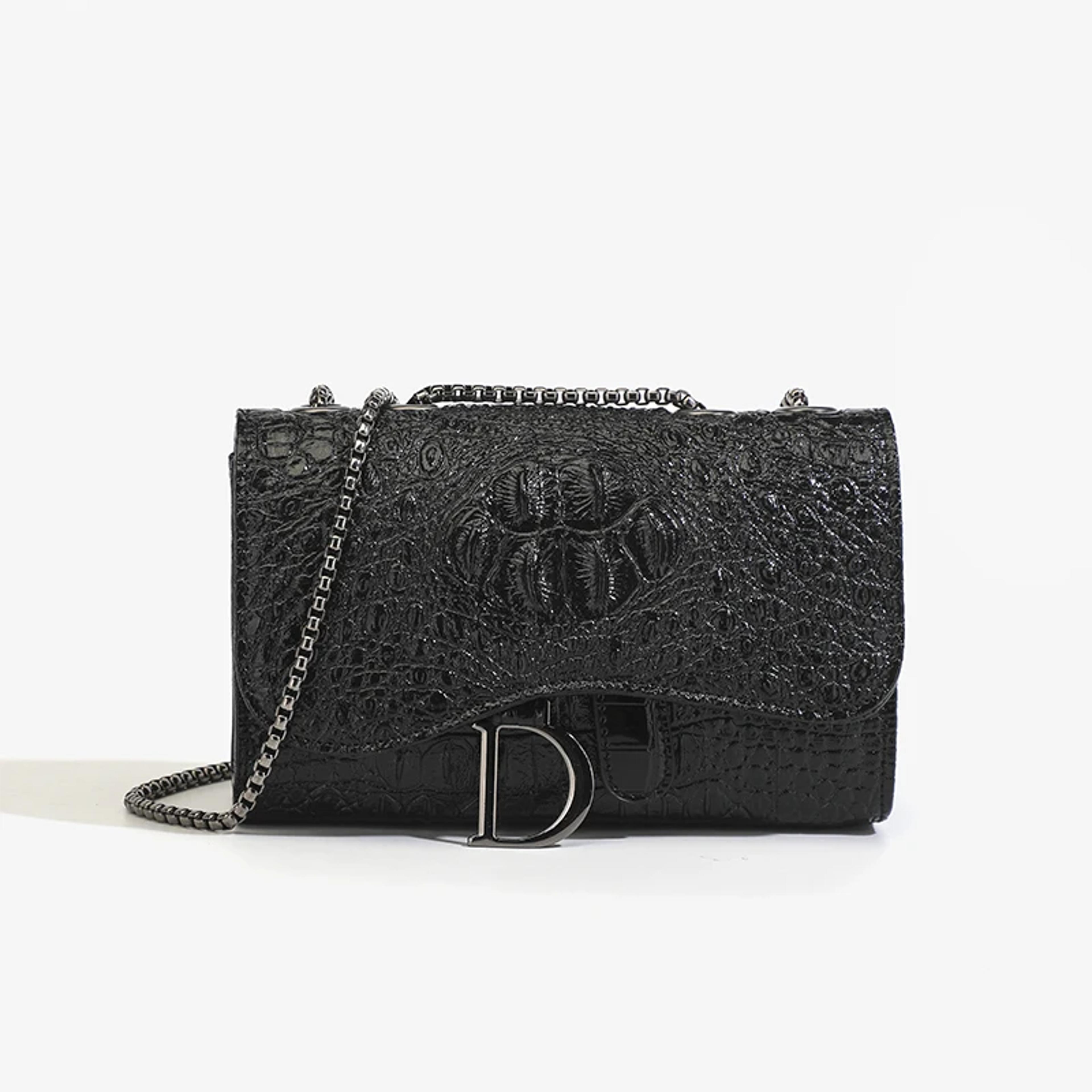 luxury sequined crossbody bag for women with chain strap elegant shoulder messenger purse