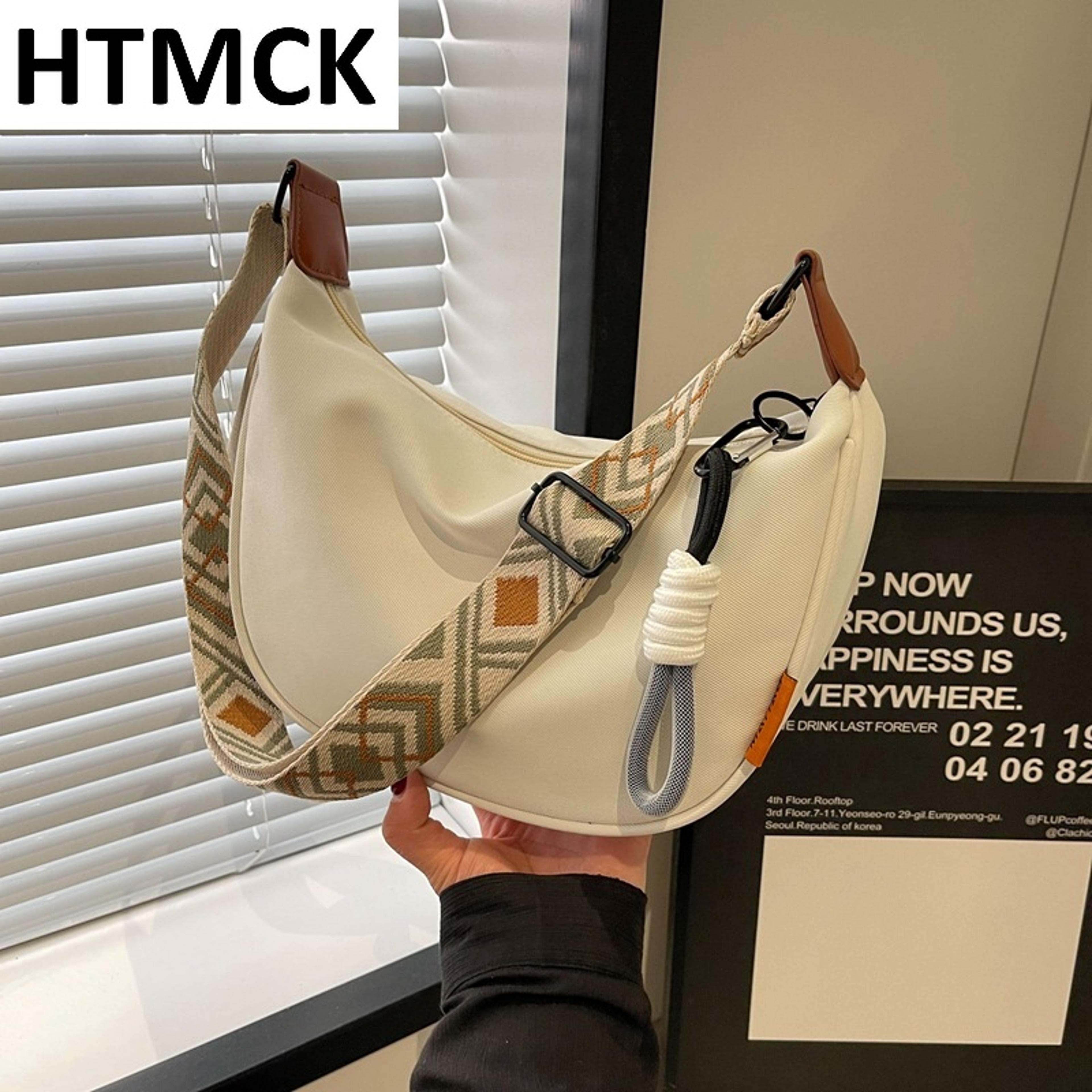 elegant crossbody bag for women with wide strap stylish dumpling shoulder purse for everyday commuting