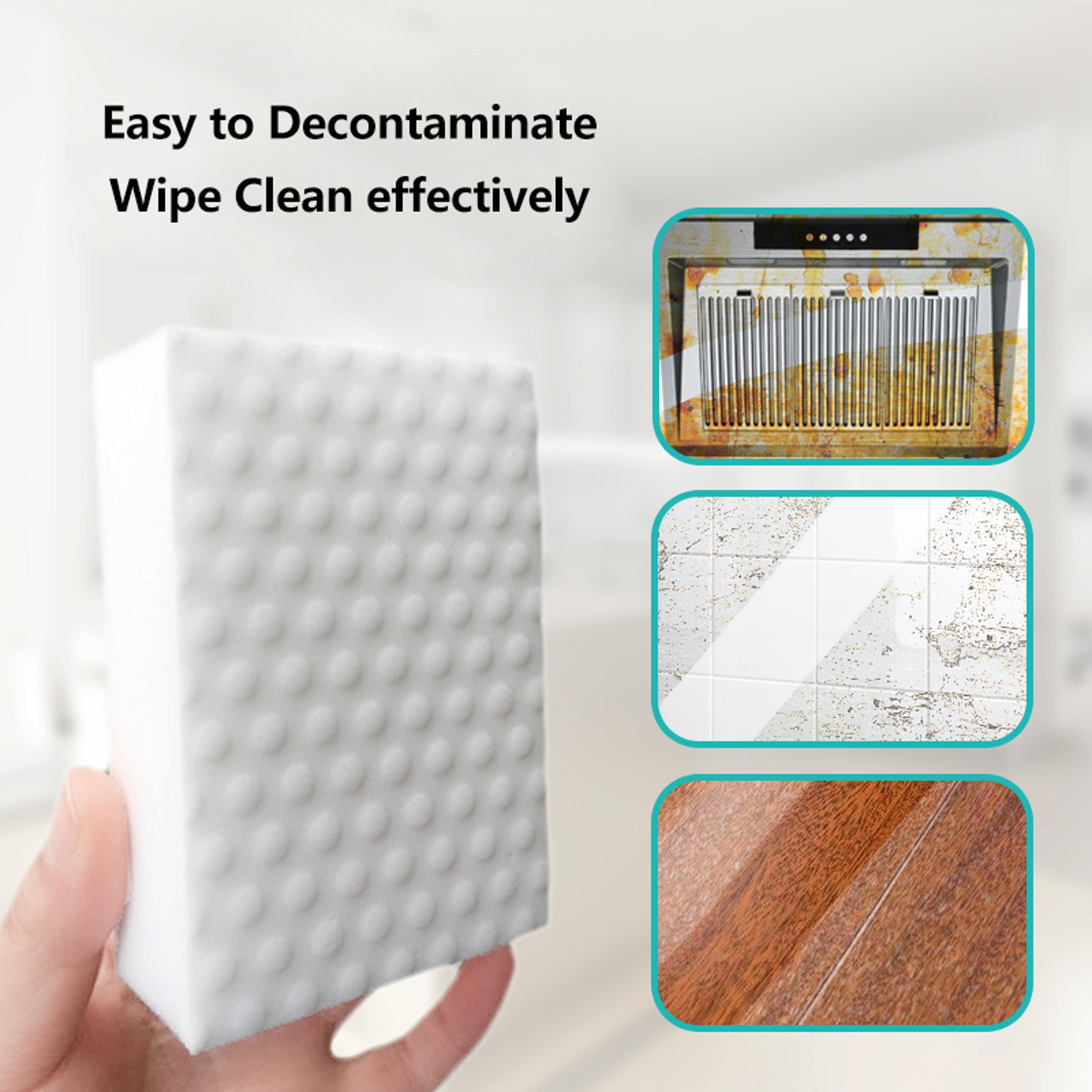 compressed magic eraser sponge set pcs high-density melamine cleaning sponge for multi surface cleaning