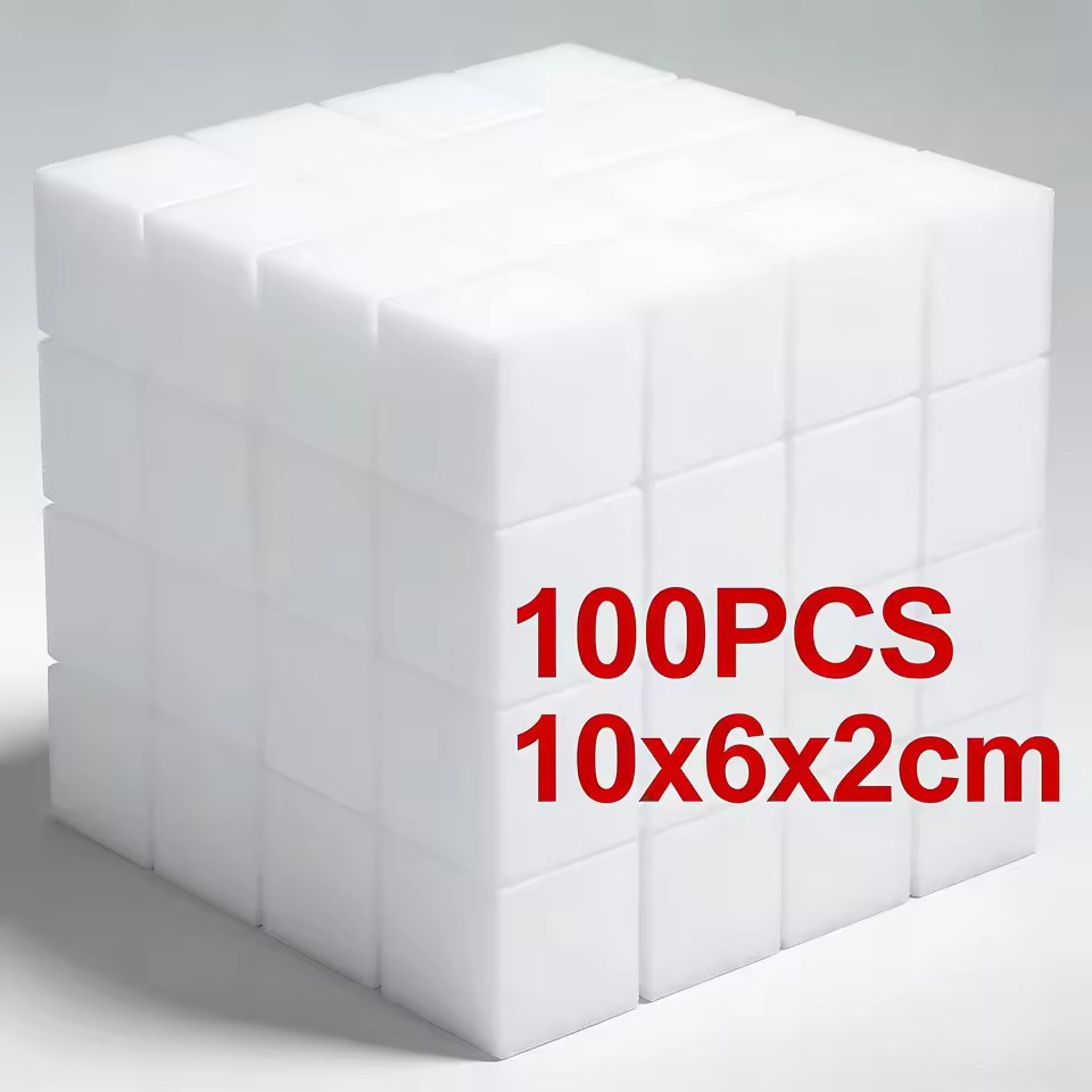 magic melamine cleaning sponge erasers for kitchen bathroom and household stain removal pack
