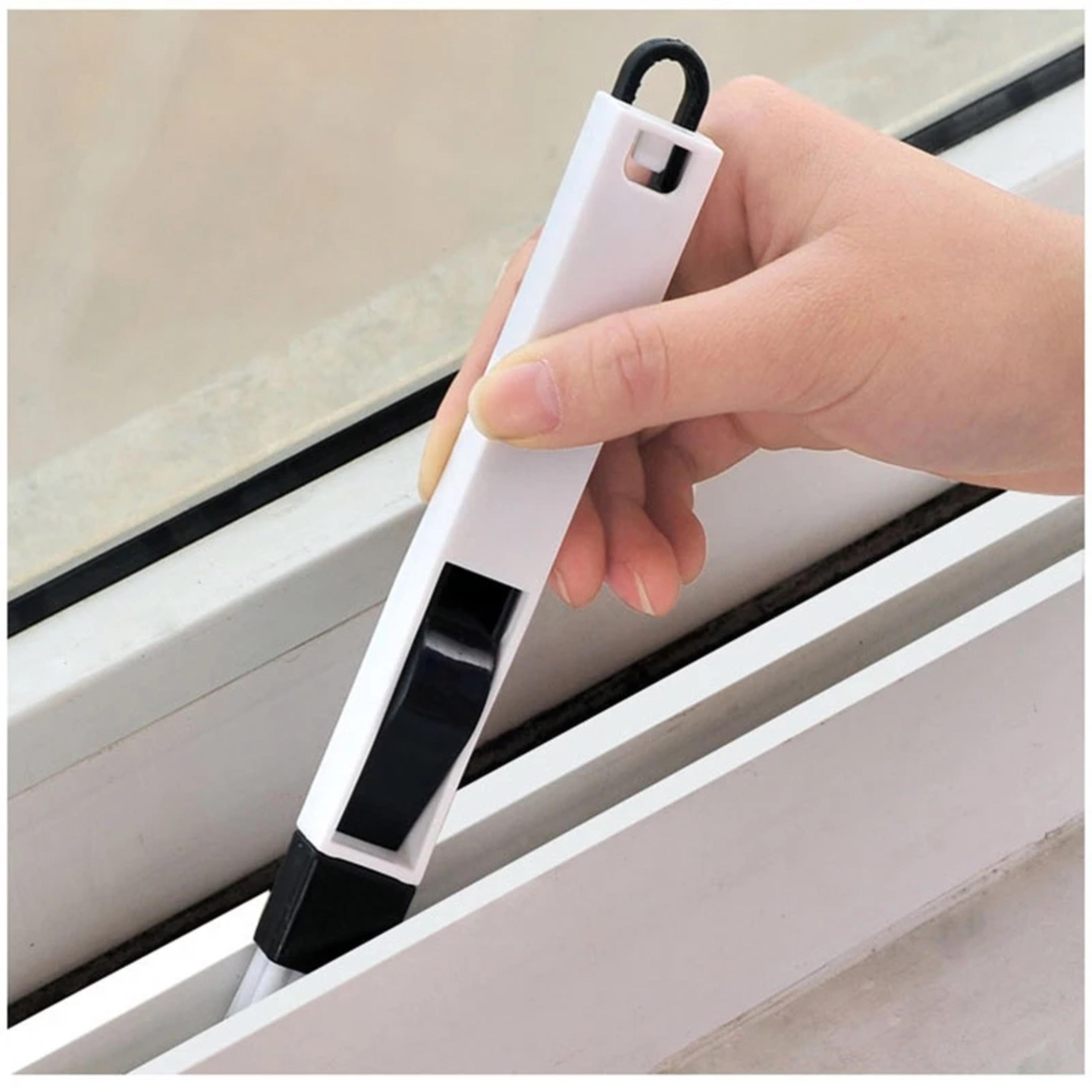 window groove cleaning brush & keyboard crevice dust cleaner