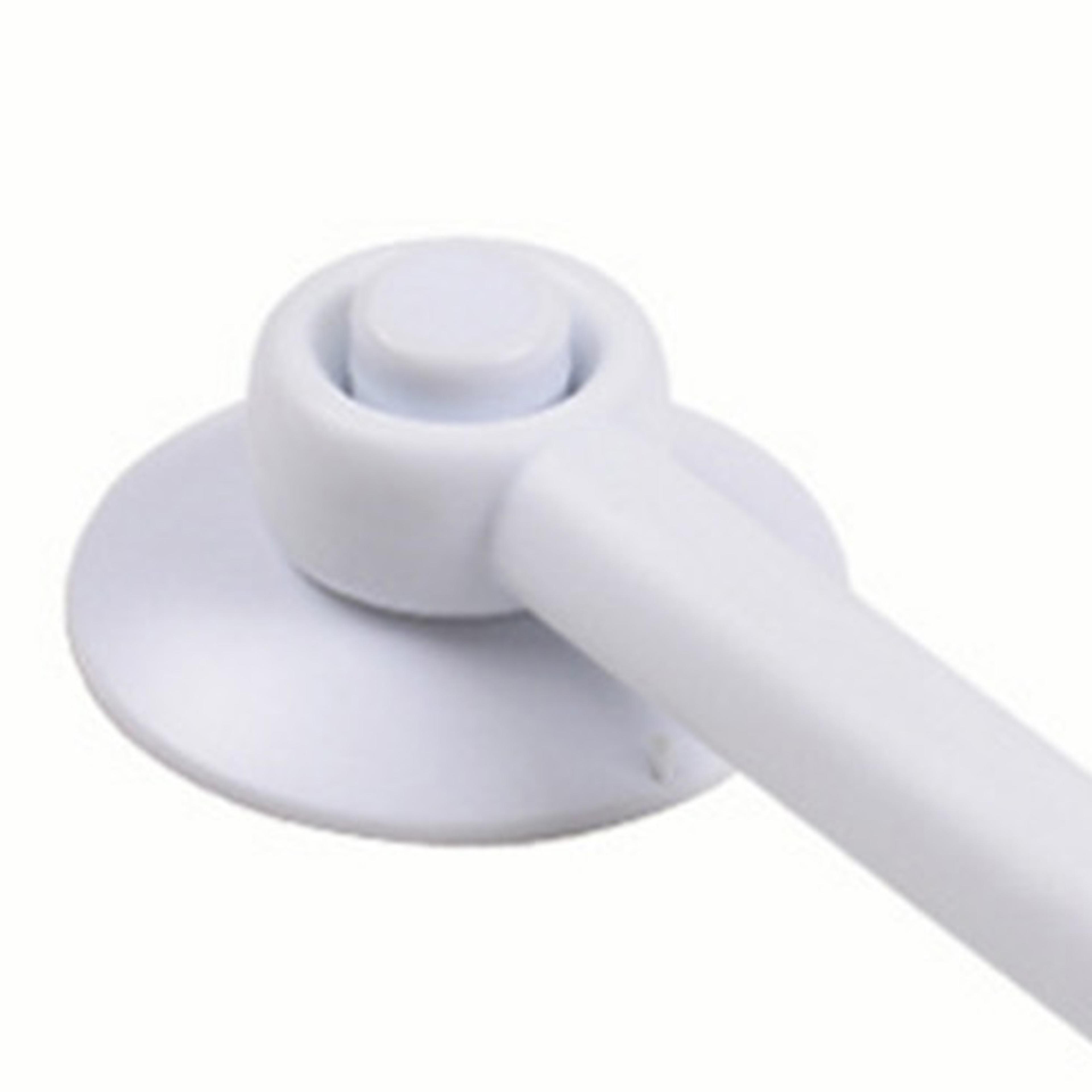 multifunction window squeegee with suction hook for glass, shower & bathroom cleaning