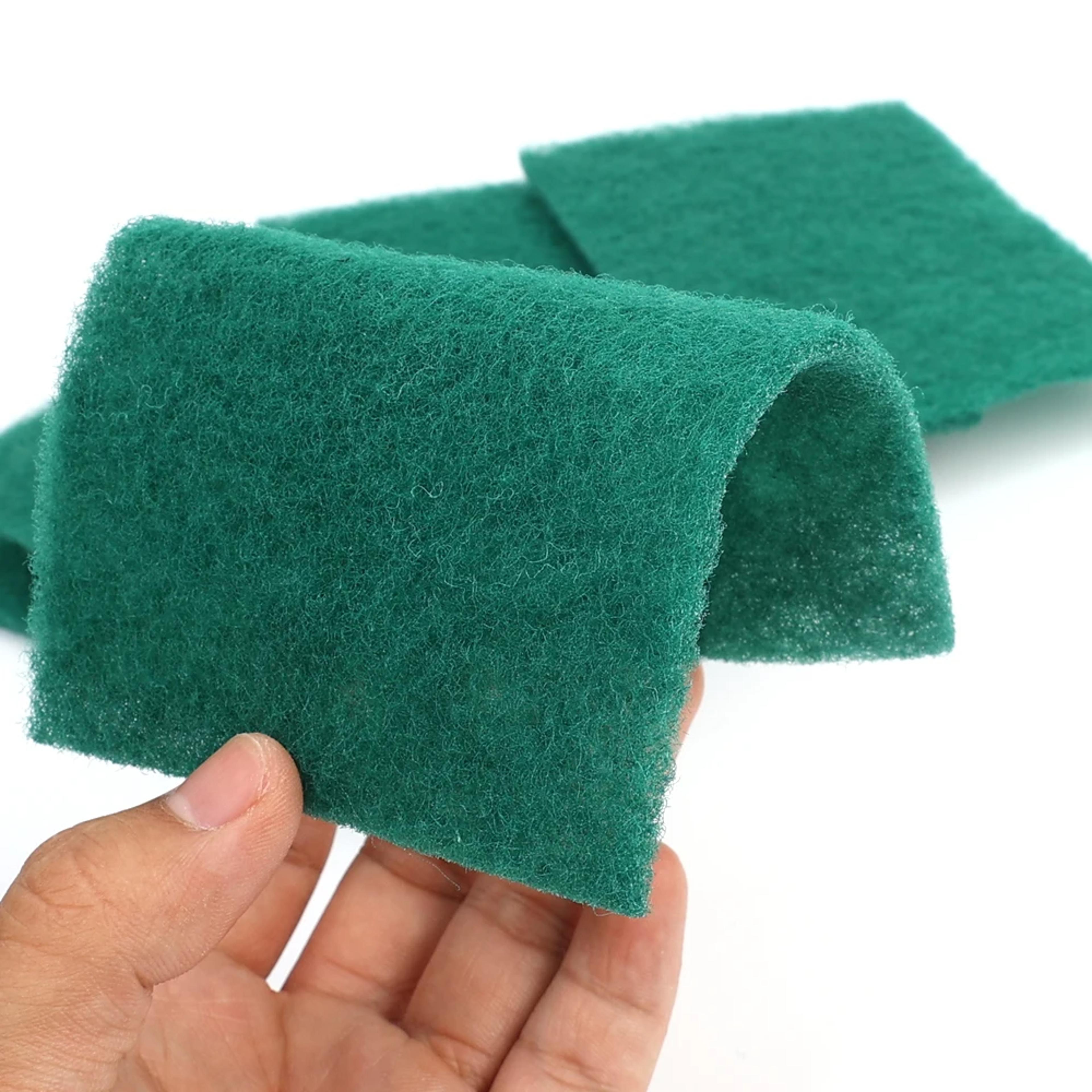 reusable scrub pads non scratch kitchen cleaning pads for dishes pots and pans