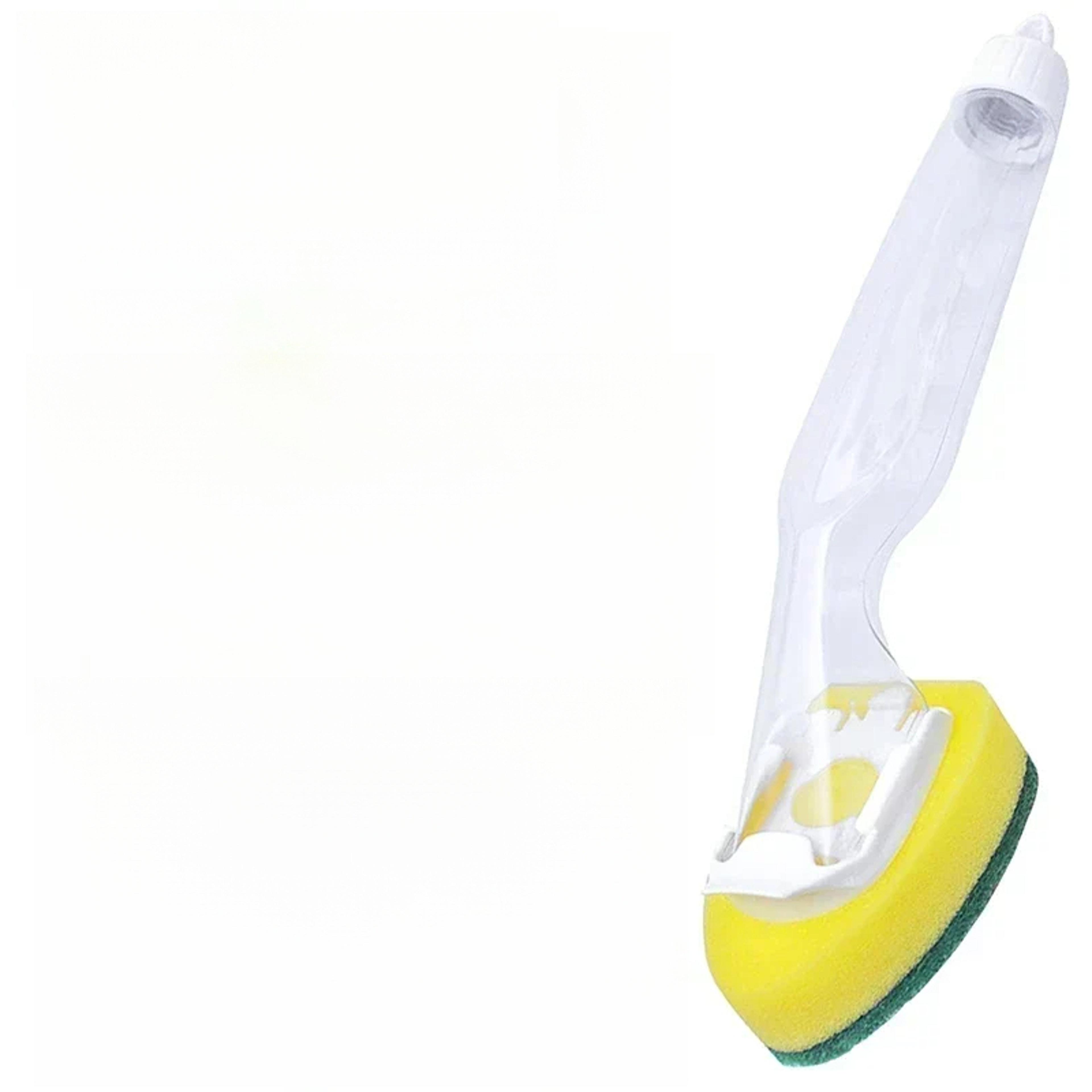 universal dish sponge replacement head for soap dispensing dish wand kitchen scrubber refills