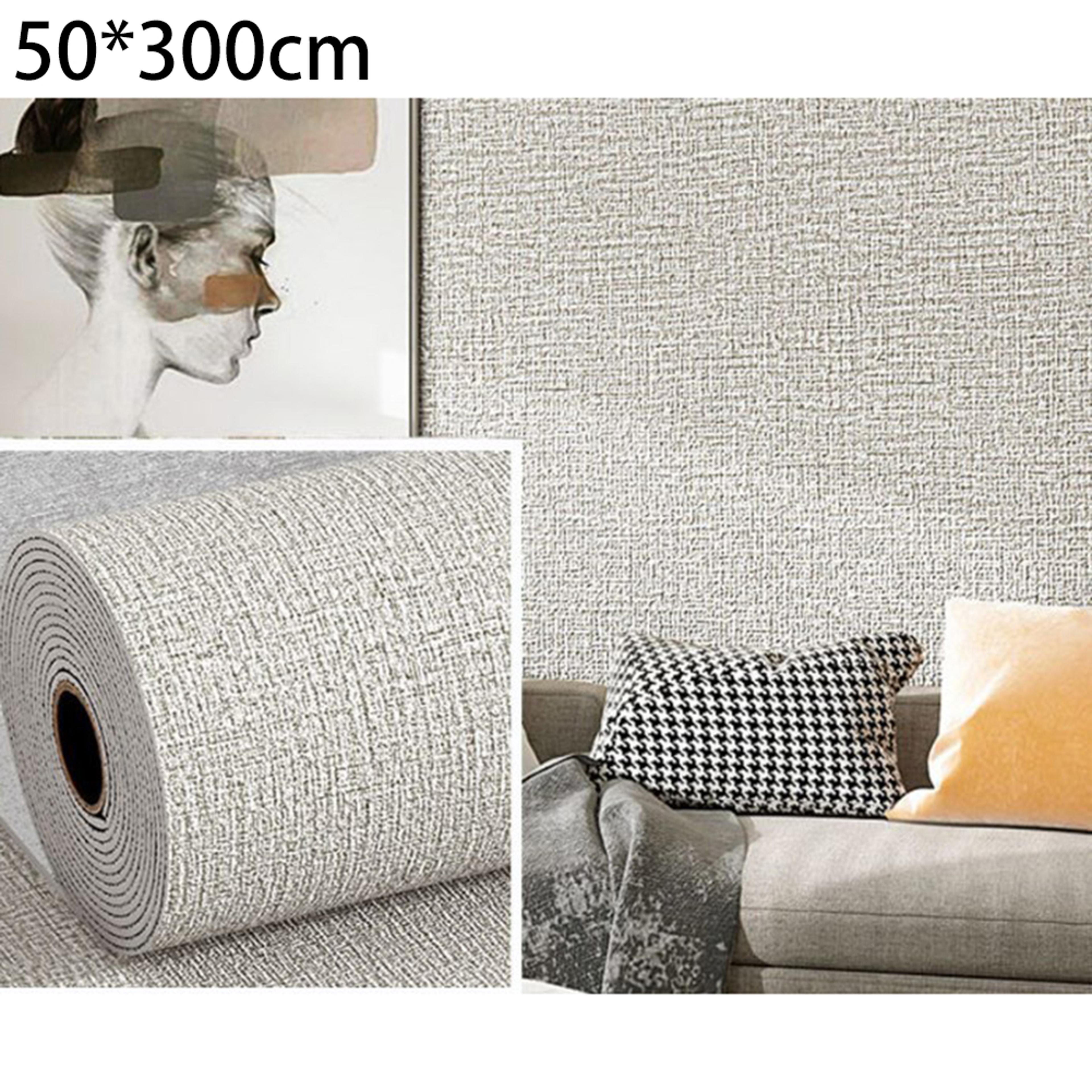 self adhesive wallpaper roll waterproof peel and stick wall covering