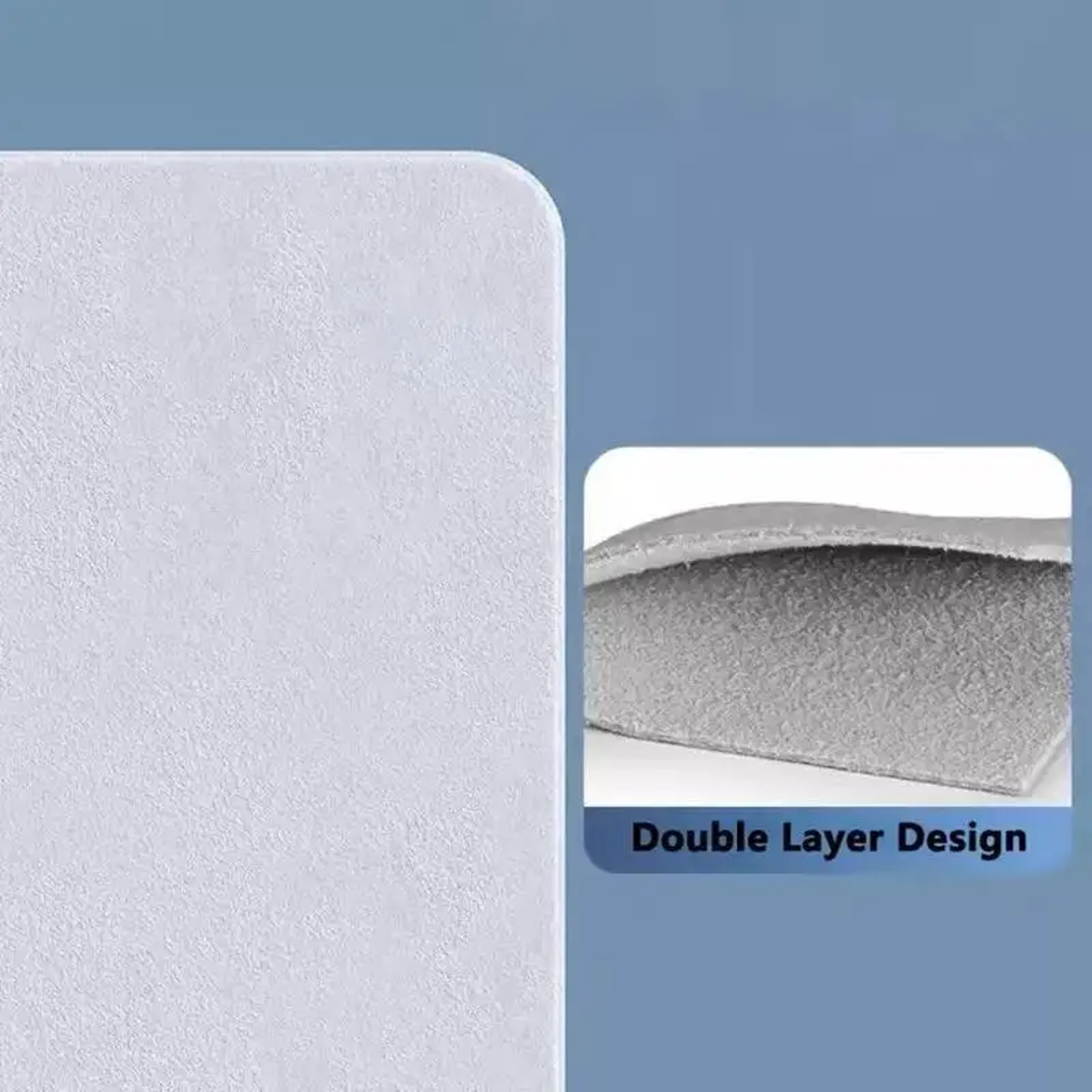 premium screen cleaning cloth for apple devices, glasses & camera lenses microfiber polishing wipe
