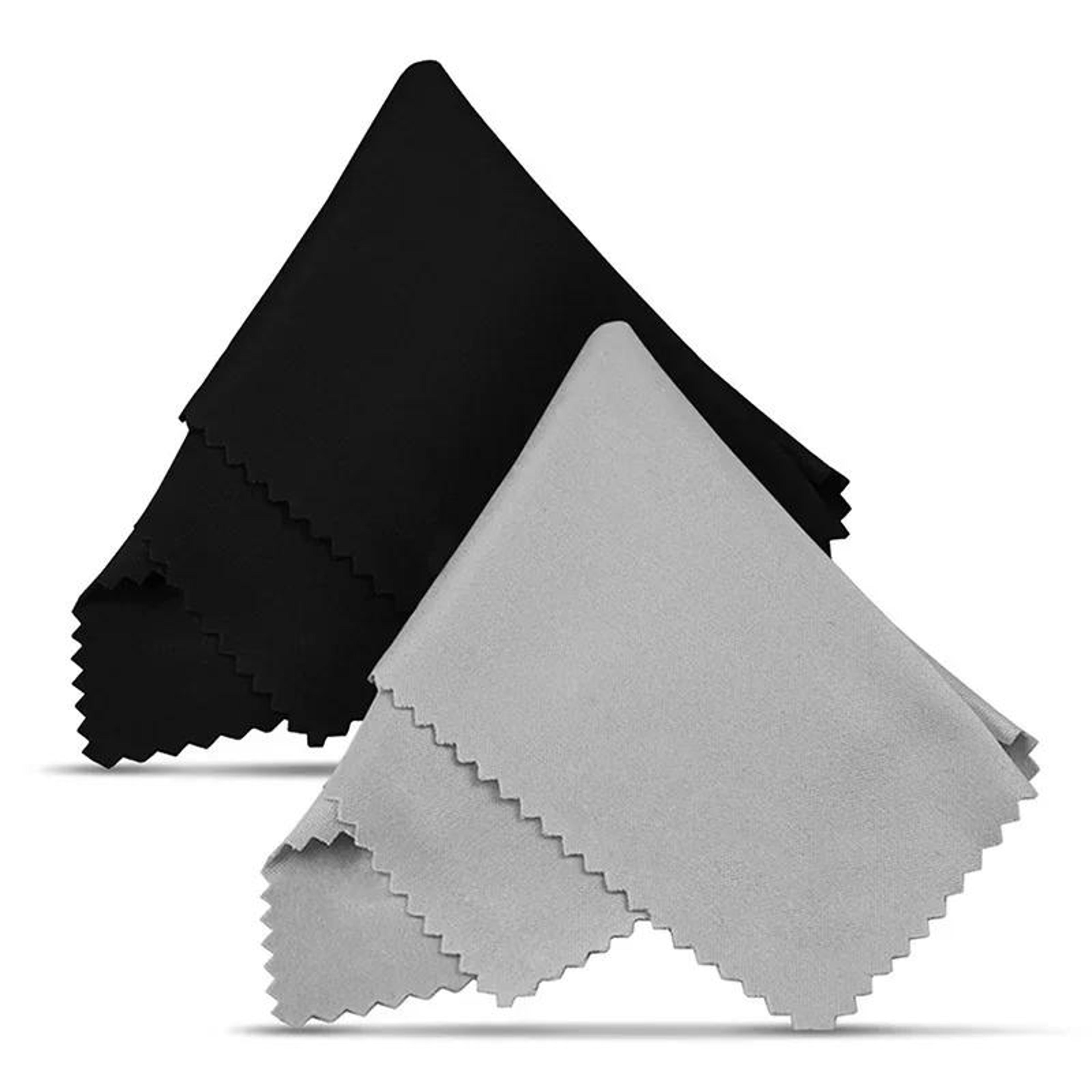 microfiber glasses cleaning cloth lint-free lens & screen cleaning wipes for glasses, phones & cameras