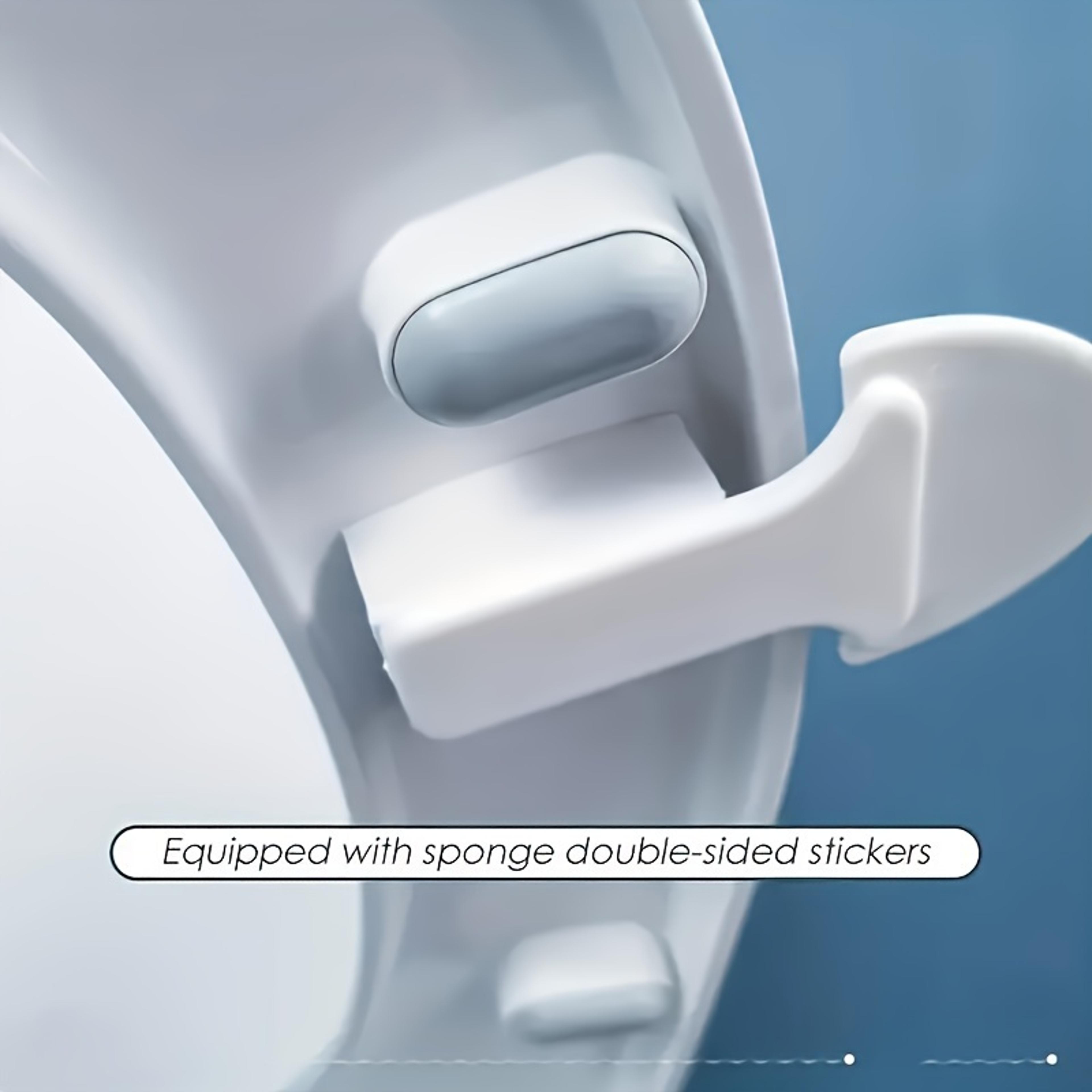 no touch toilet seat handle adhesive toilet seat lifter for hygienic bathroom use