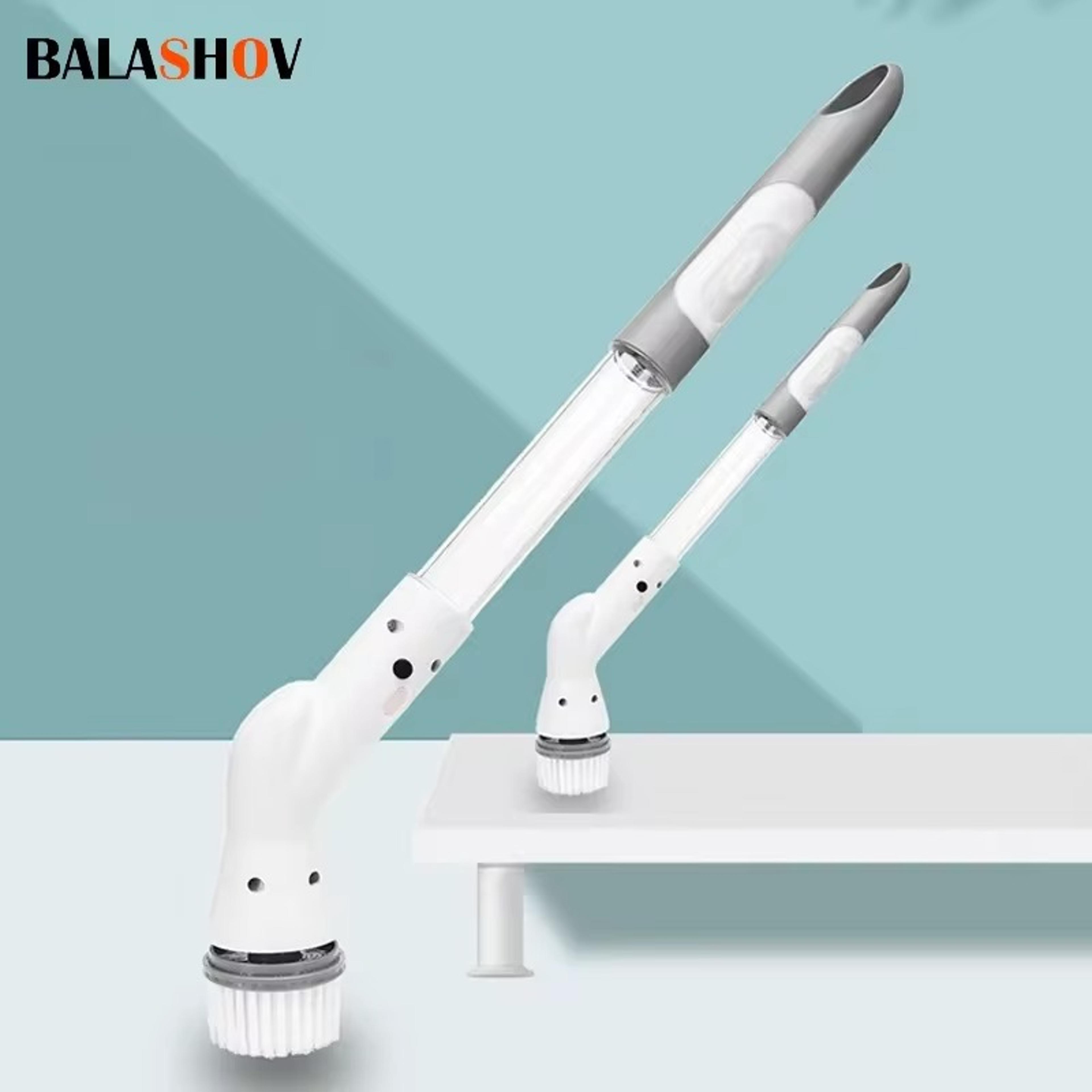 cordless electric spin scrubber power scrubber for bathroom, kitchen & multi surface cleaning