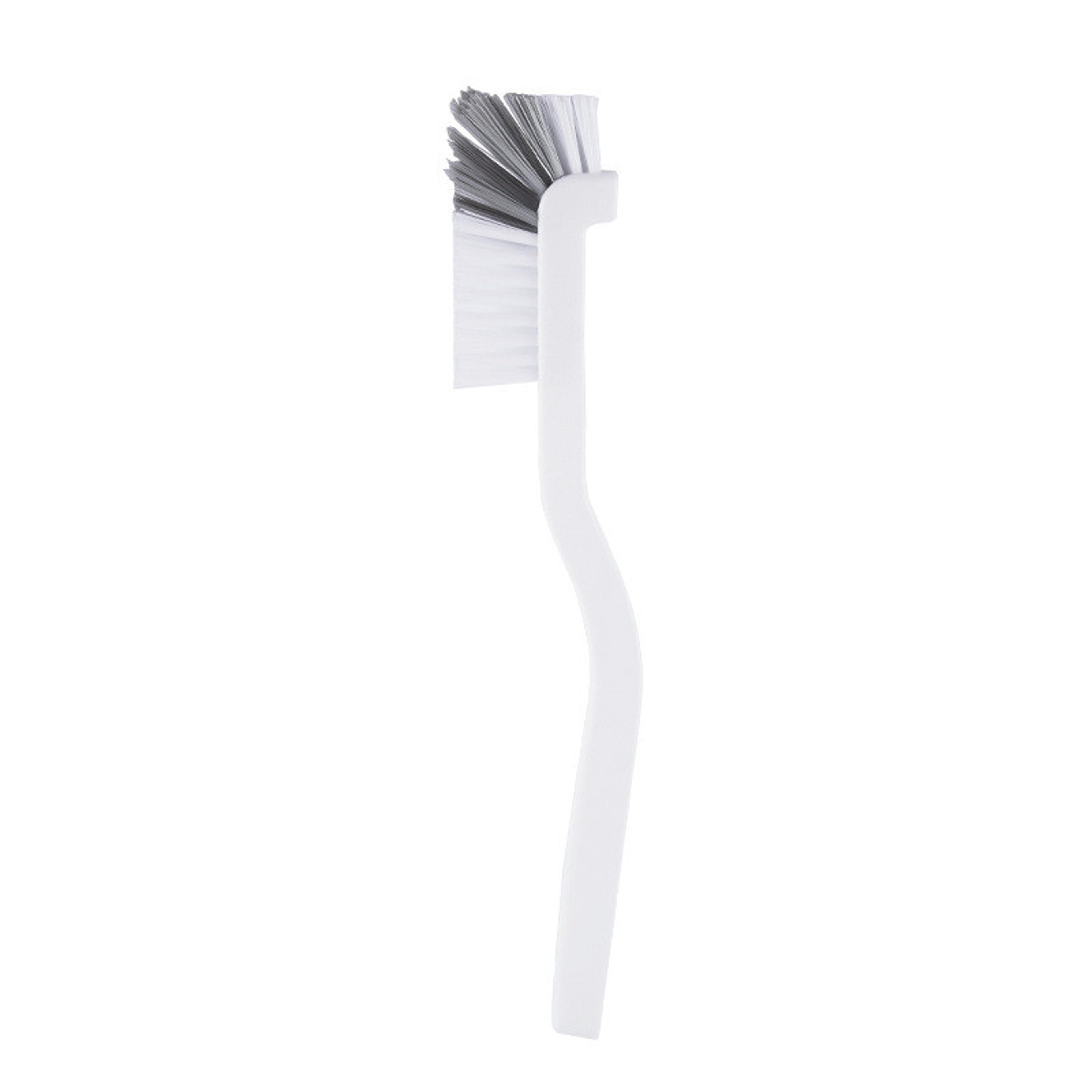 multifunction bottle cleaning brush with long handle for glasses, bottles, bowls & kitchen cleaning
