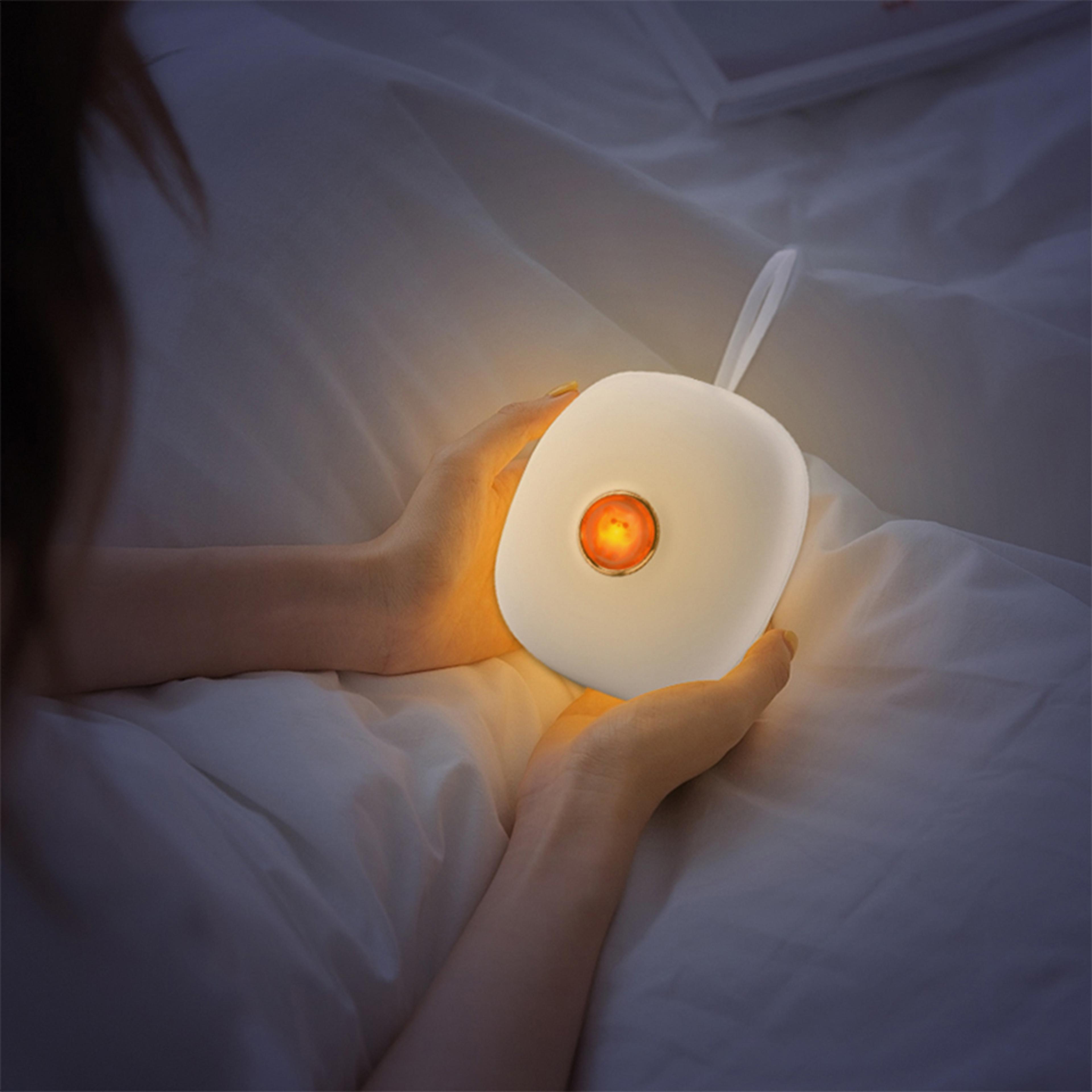 vibrating alarm clock for deep sleepers with silent vibration & led digital display