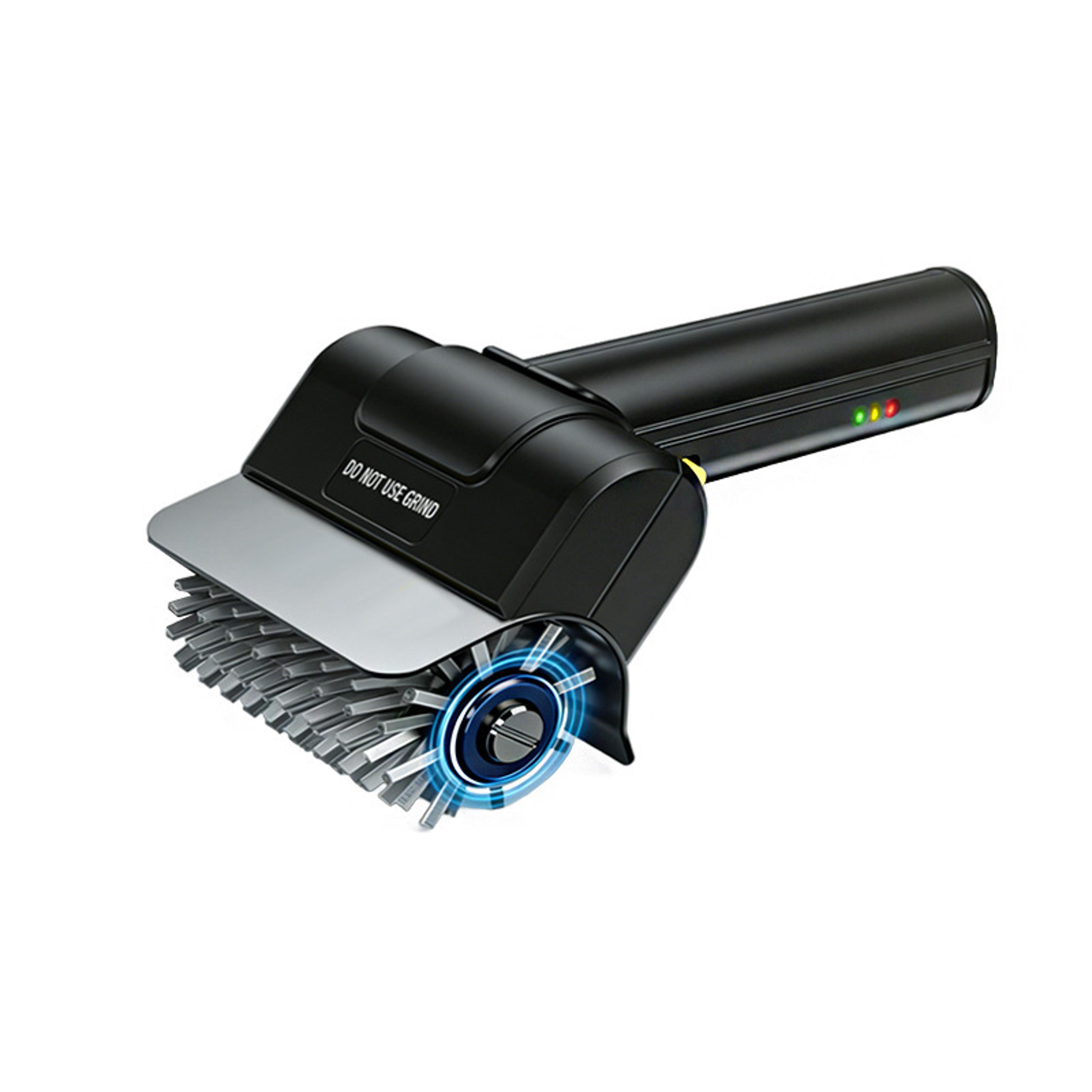 heavy duty bbq grill brush stainless steel grill cleaning brush for outdoor bbq grates & grease removal