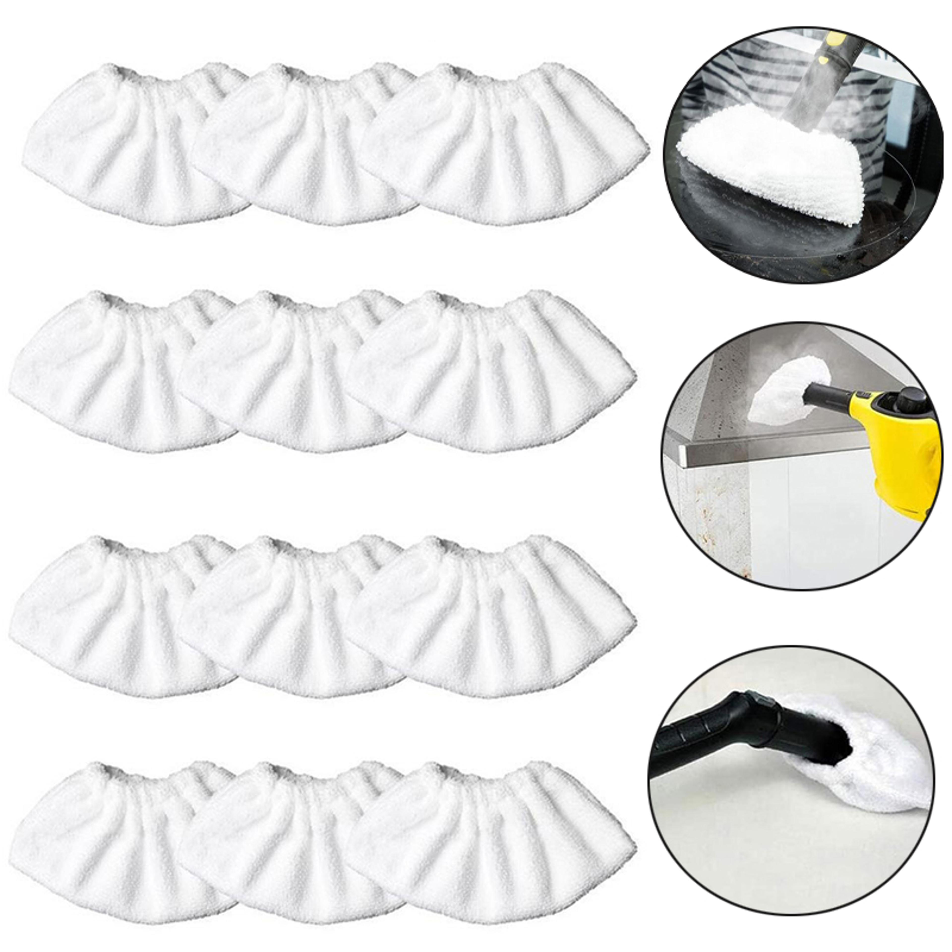 karcher easyfix mop pads microfiber steam cleaner replacement cloth
