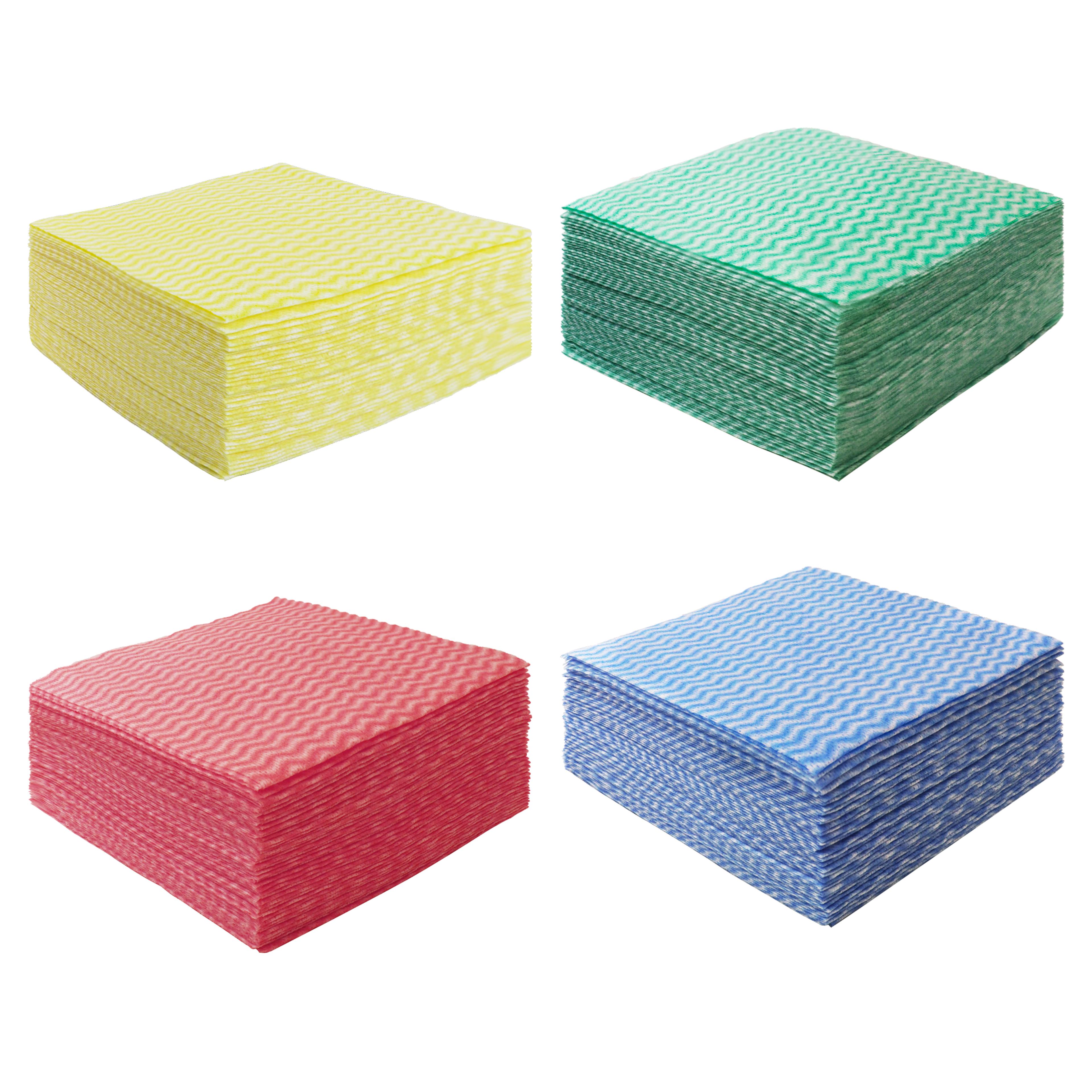disposable dish cloths pack reusable feel nonwoven cleaning cloths for kitchen & home cleaning