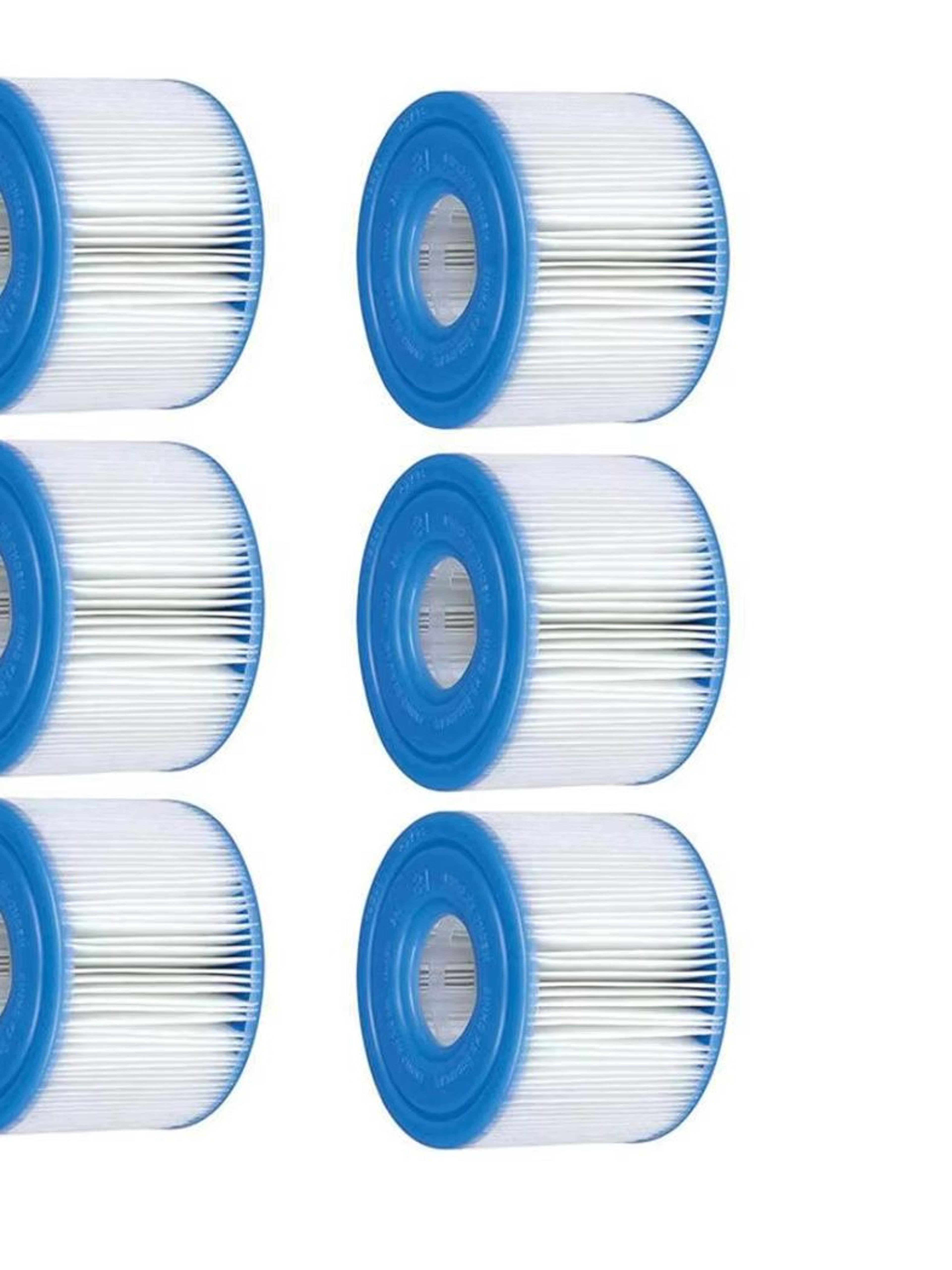 intex filter cartridge replacement for spa & pool pump reusable pool filter cartridge