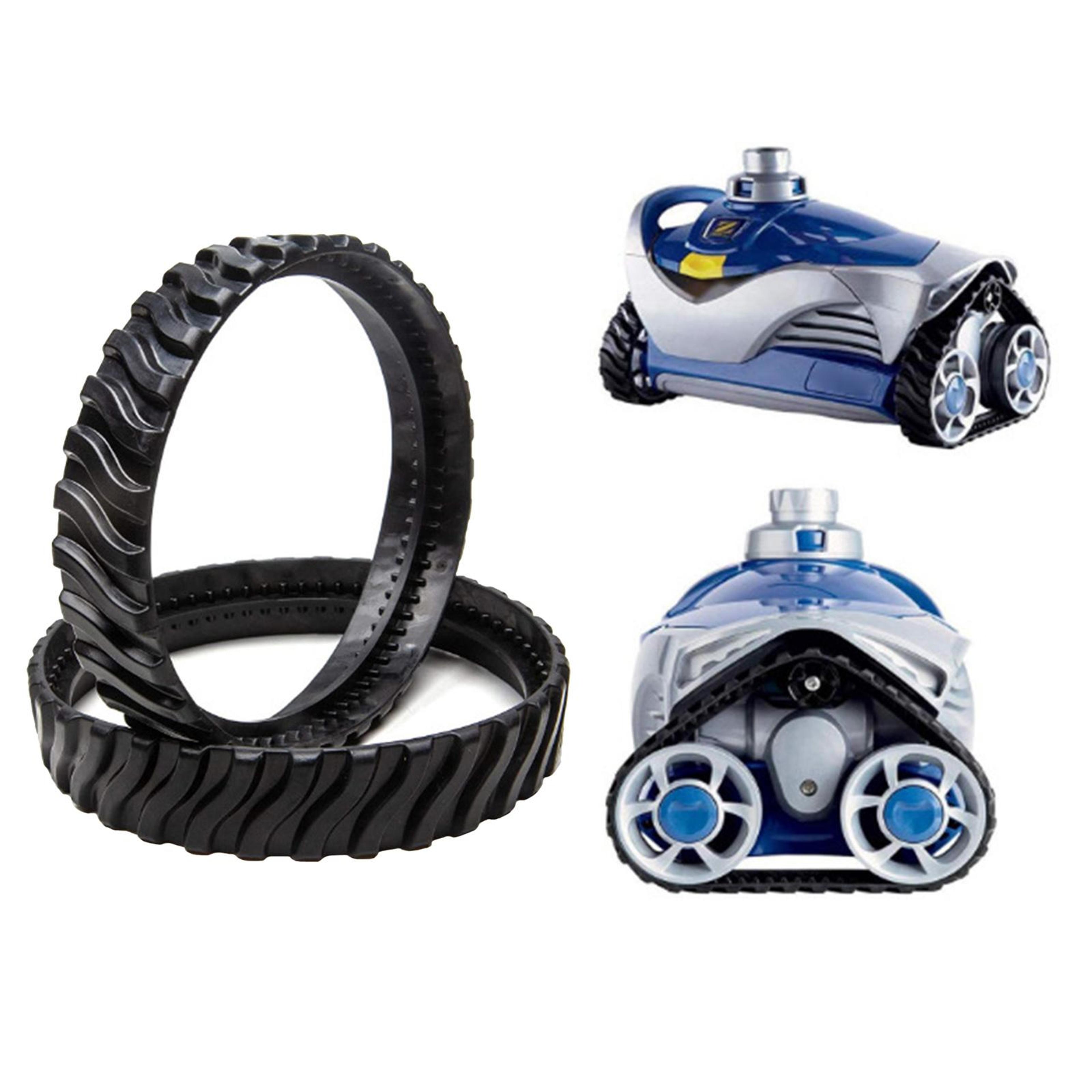 zodiac pool cleaner tracks replacement tires set of durable pool vacuum tires