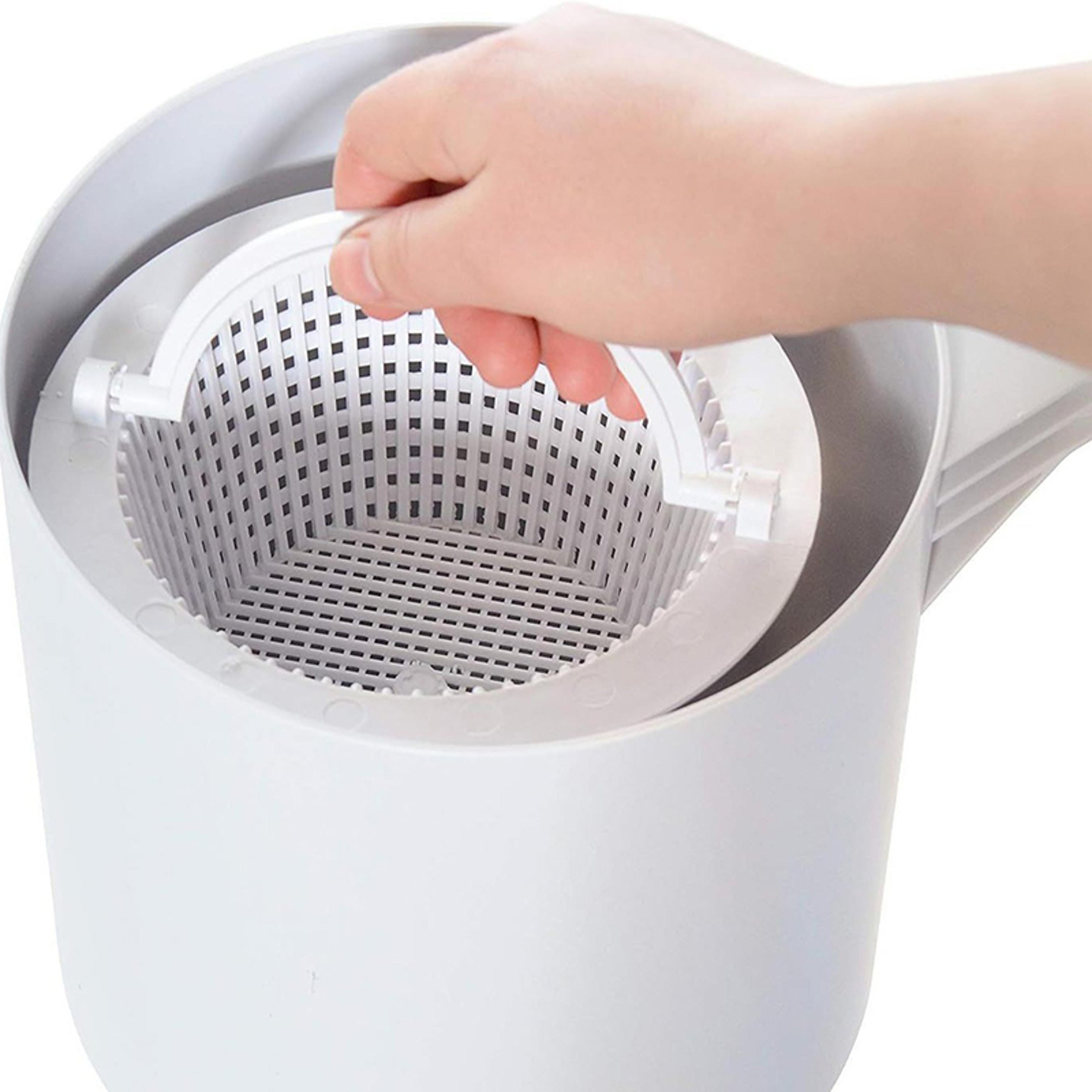 heavy duty pool skimmer basket with handle for inground pool skimmer basket replacement filter