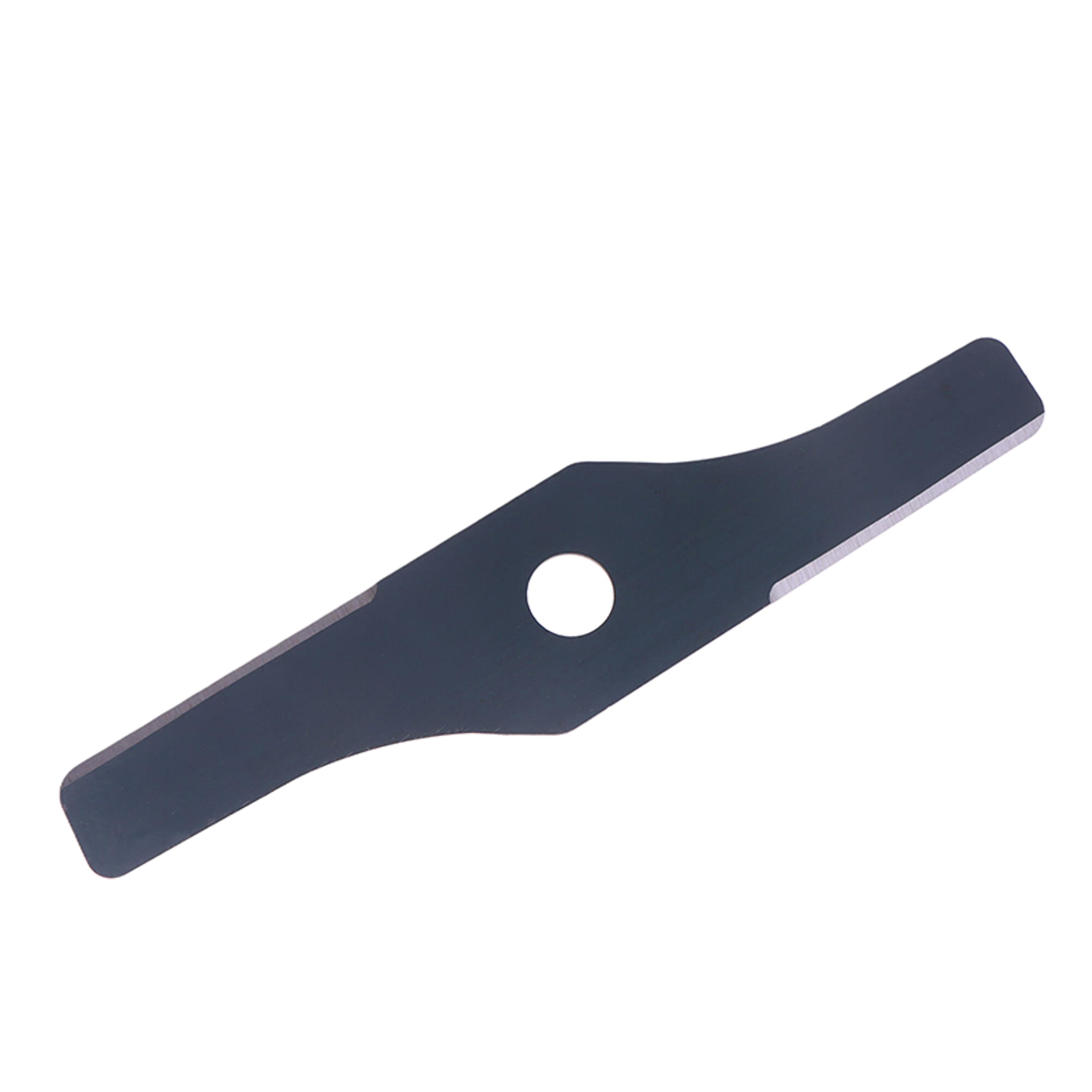 heavy duty s shape trimmer blade replacement for electric trimmers & gas lawn mowers