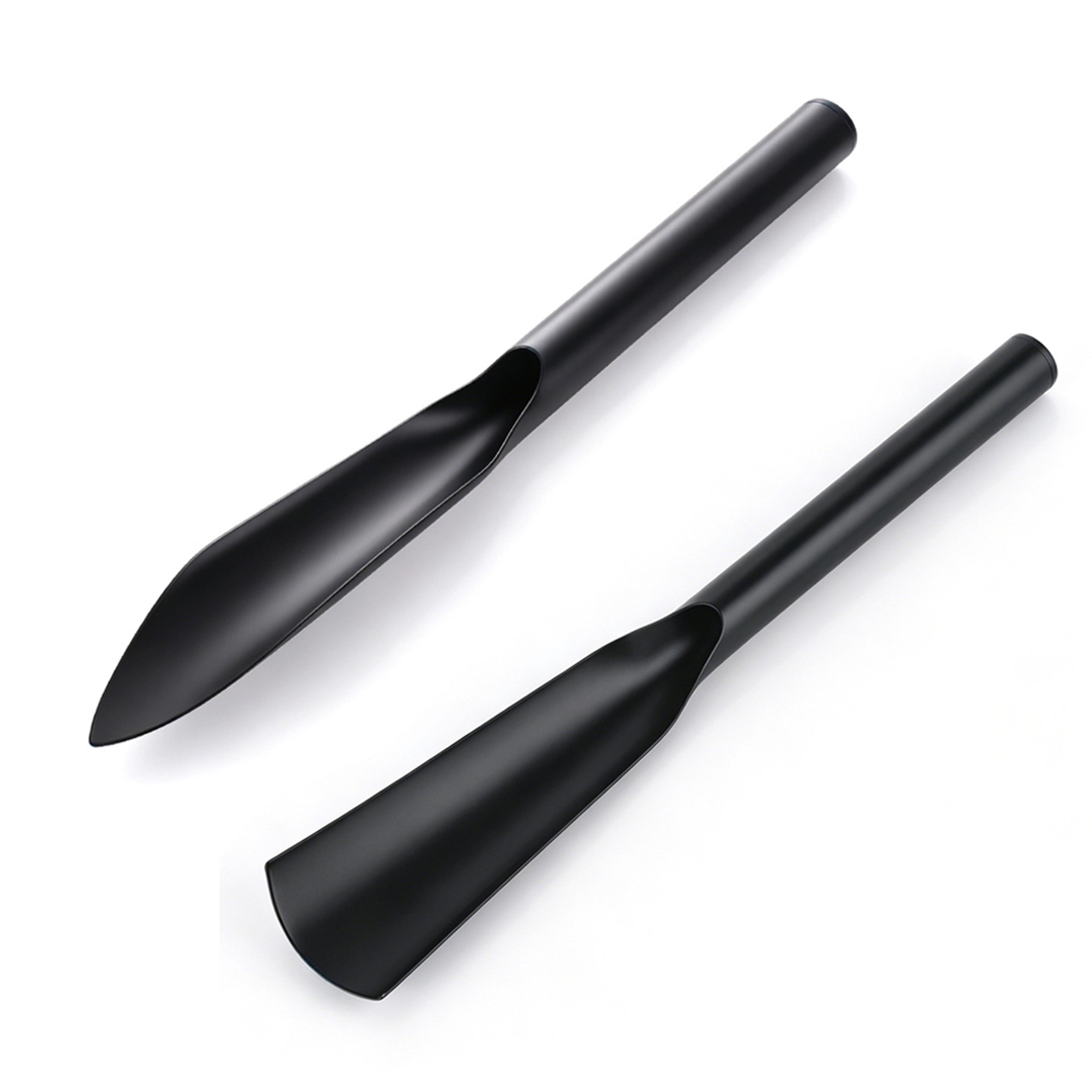 piece garden hand shovel set heavy duty metal garden trowel for digging, weeding & transplanting