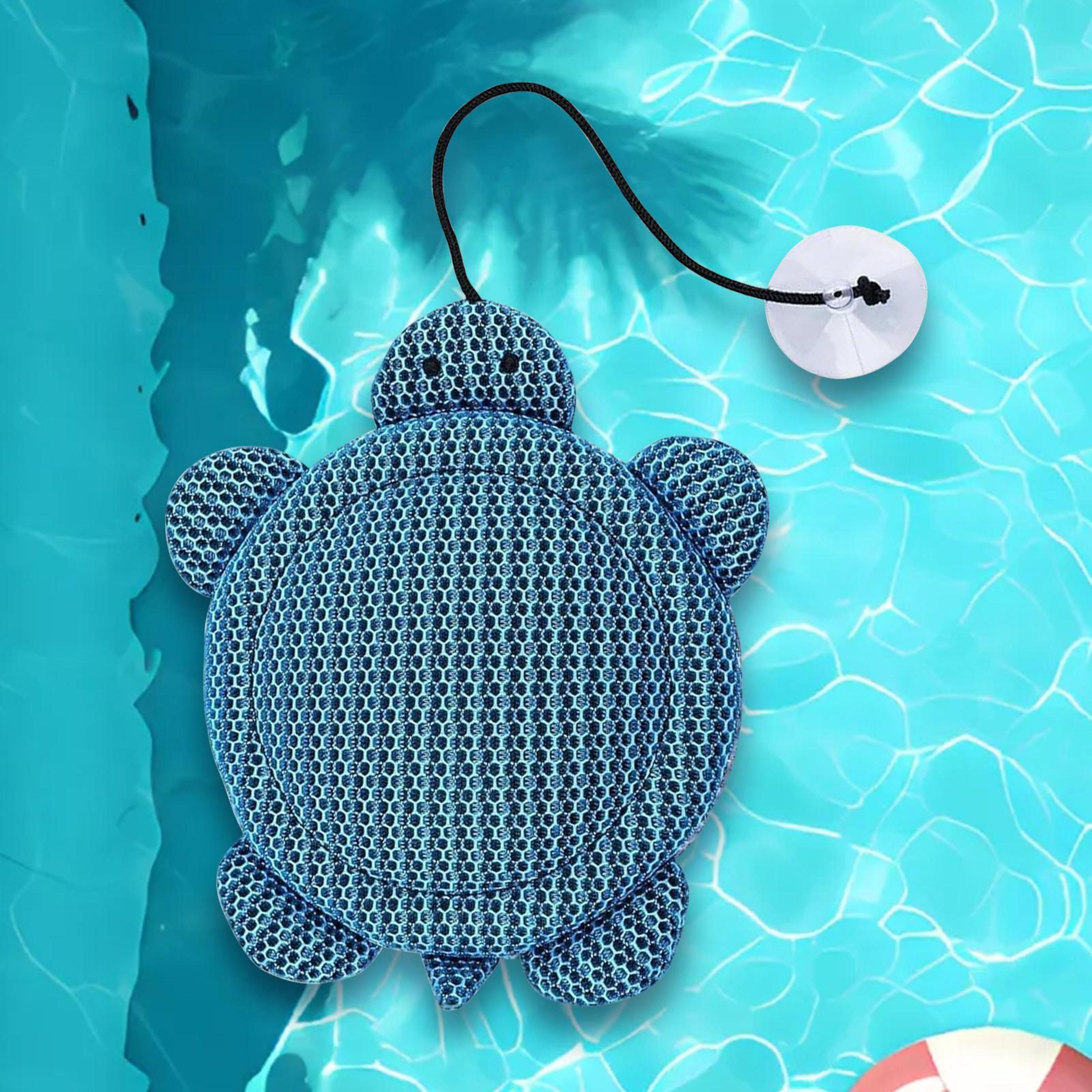 turtle hot tub scum absorber reusable spa oil absorbing sponge for pools & spas
