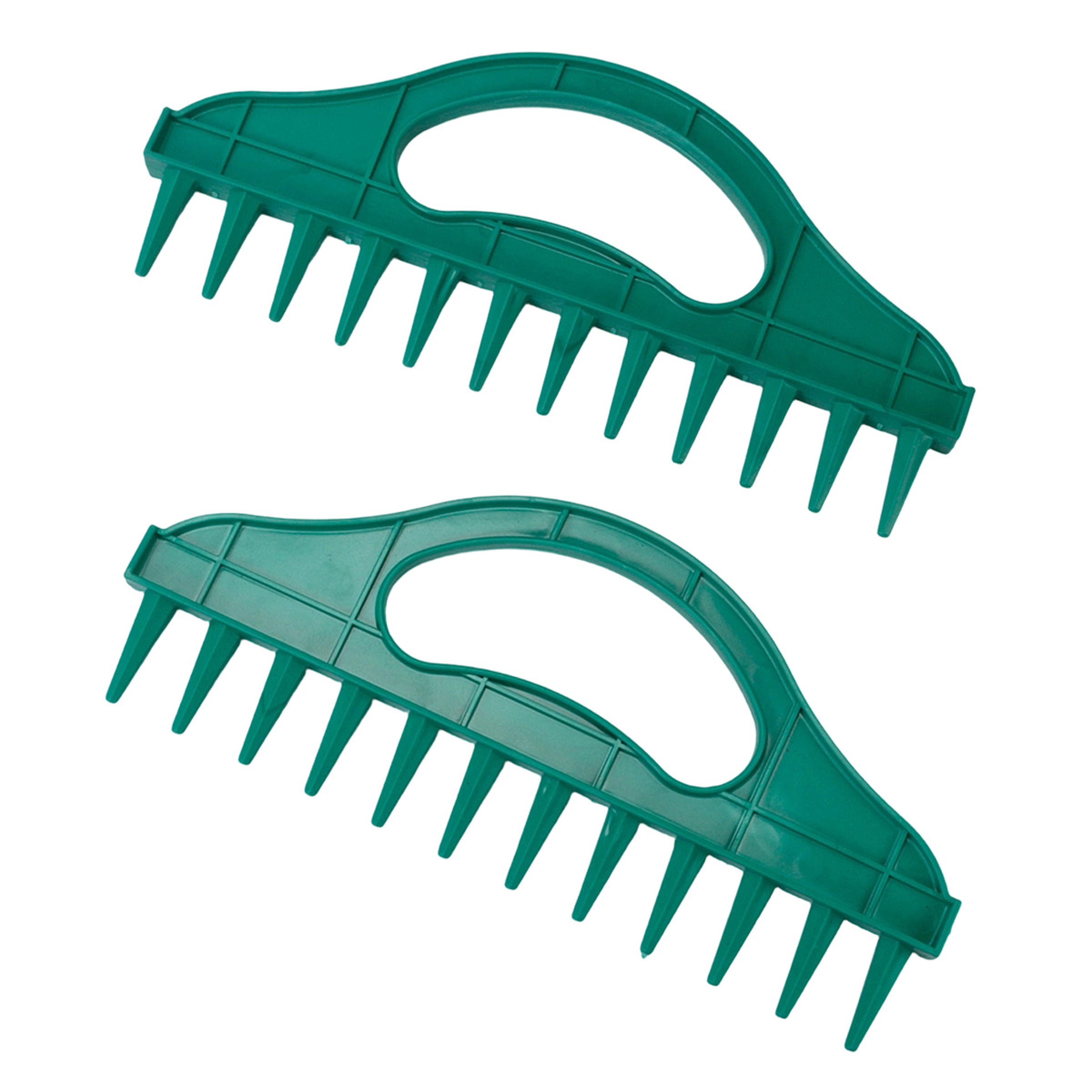hole garden seeder tool hand dibber for fast & even seed planting