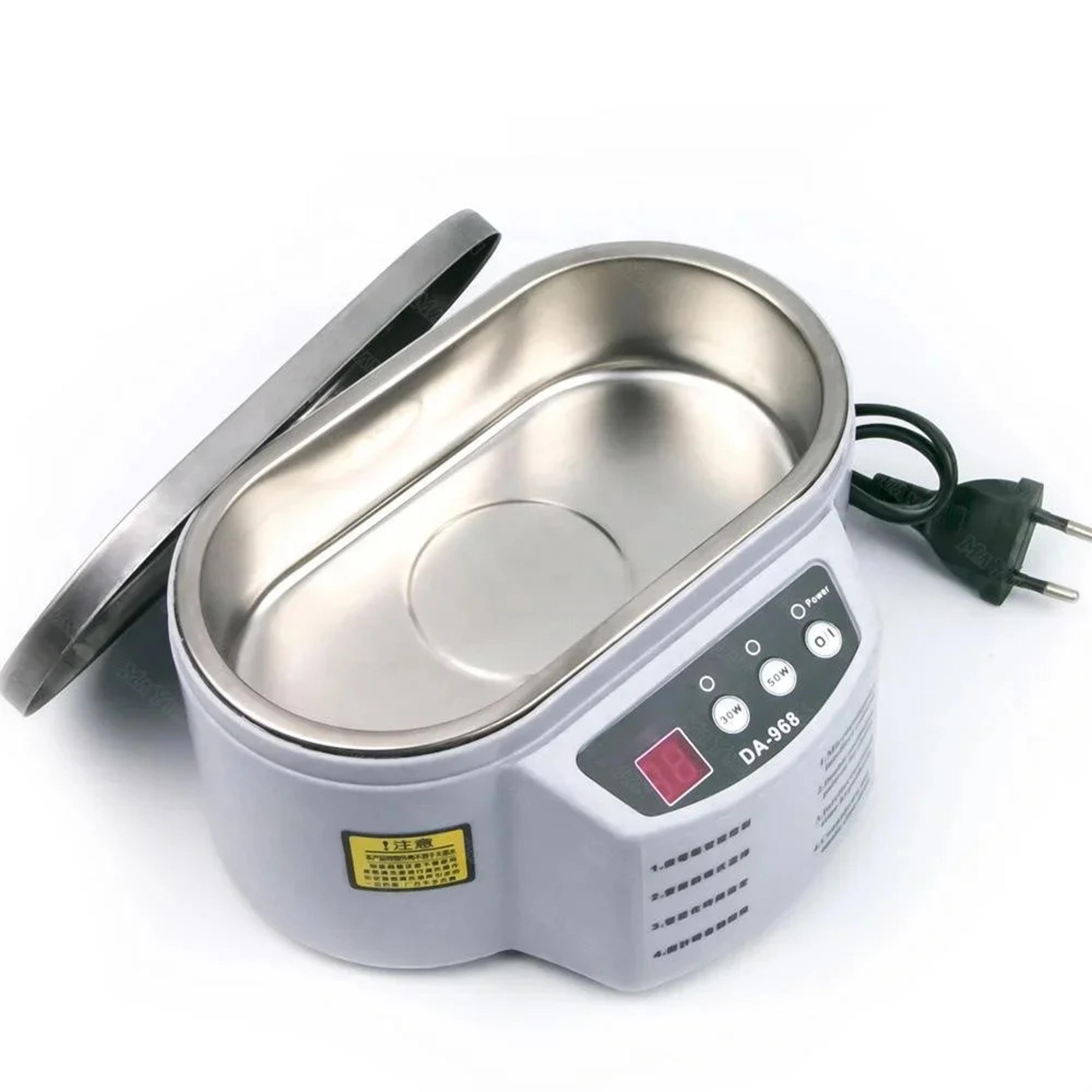 ultrasonic cleaner machine for glasses, jewelry & electronics