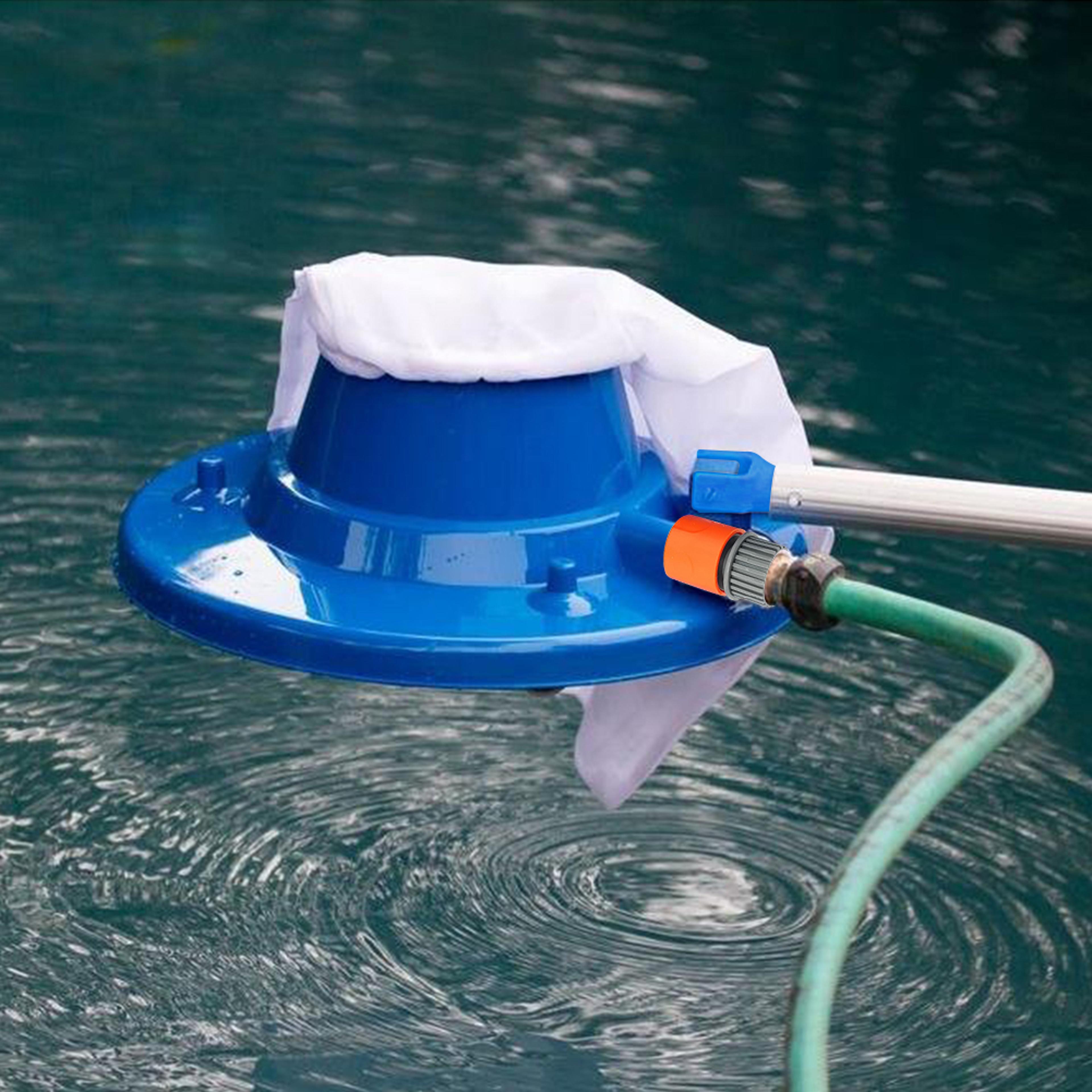 swimming pool vacuum cleaner portable pool cleaning tool for pools, spas & fountains
