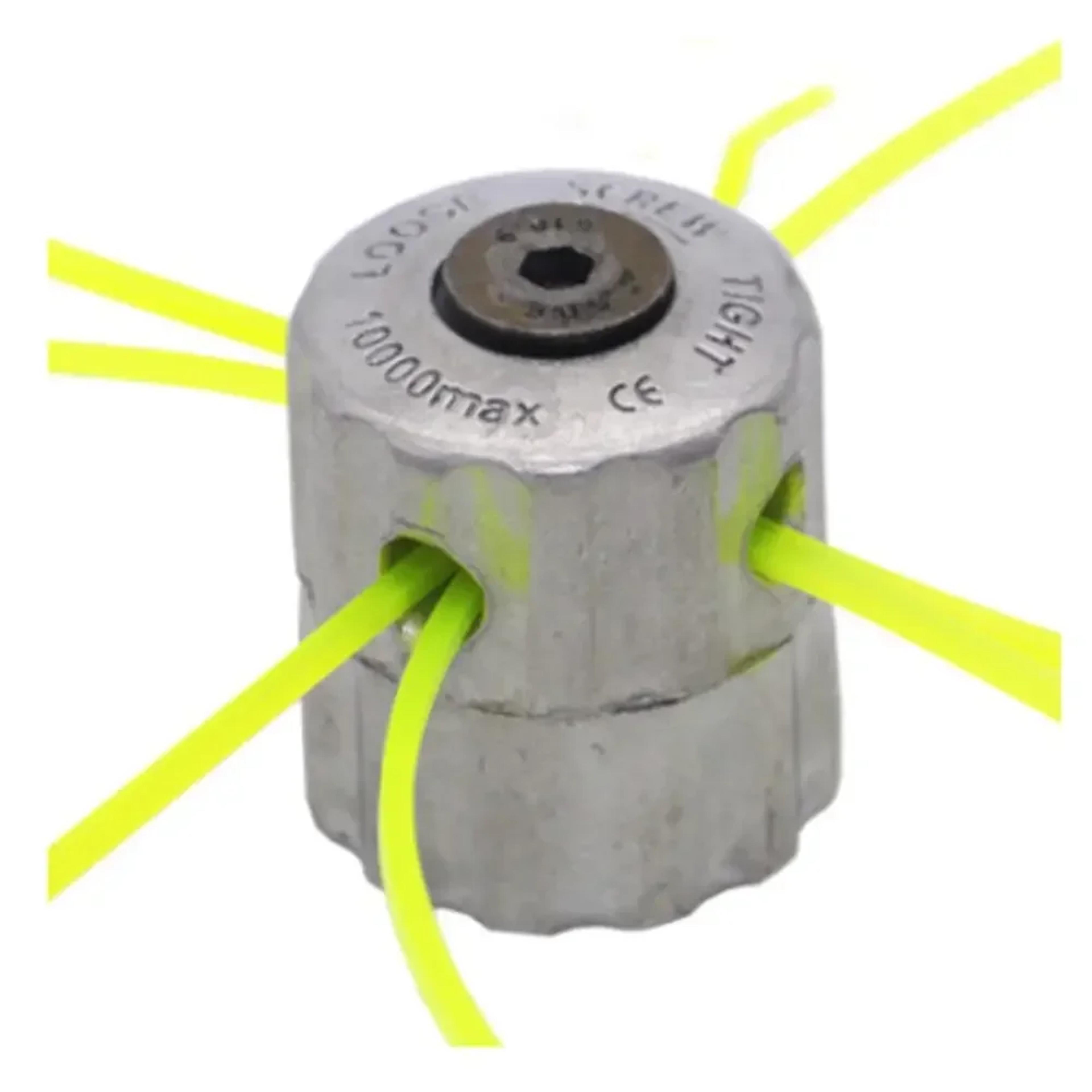 universal grass trimmer head for brush cutters & lawn mowers heavy duty replacement
