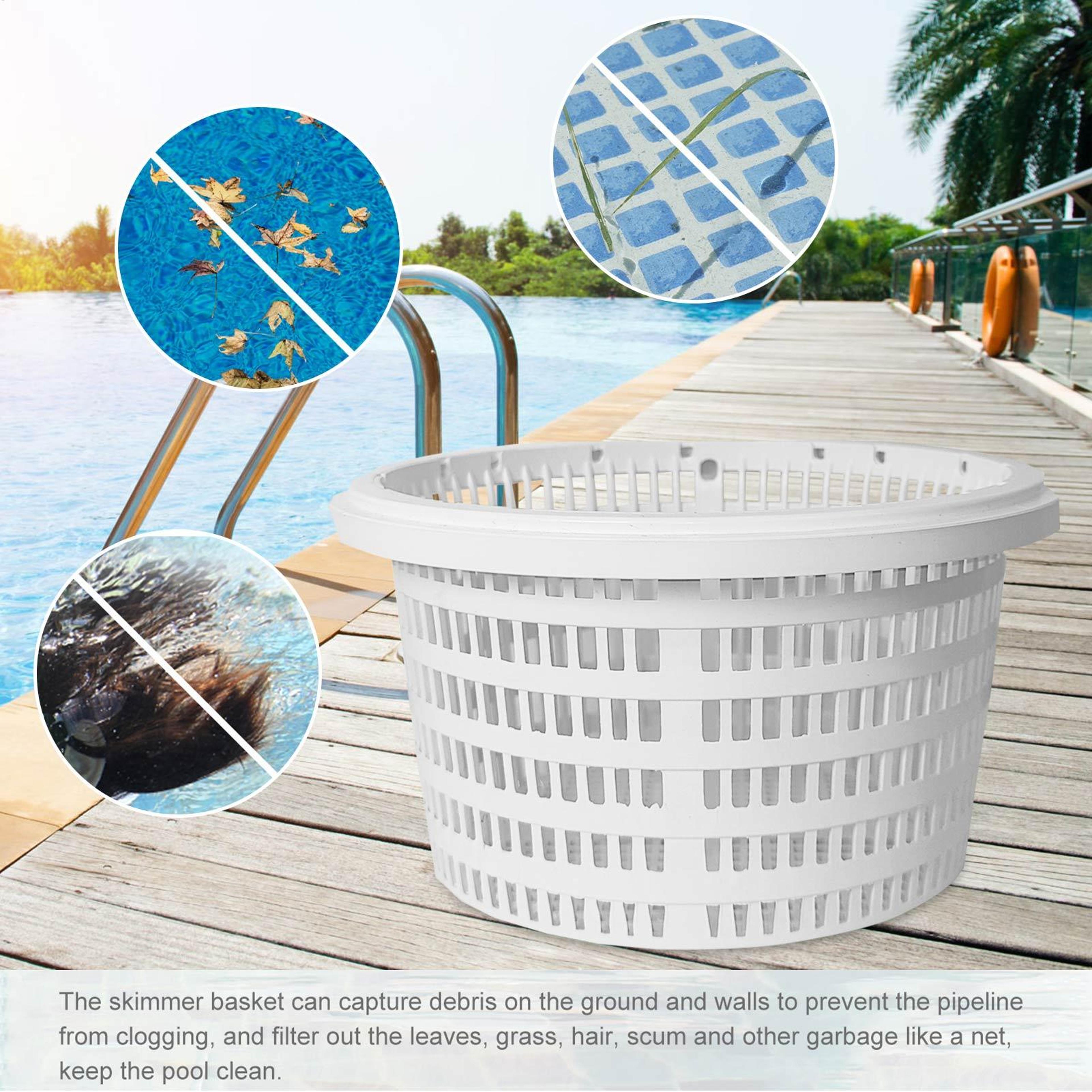 portable pool skimmer basket swimming pool filter for leaf and debris protection