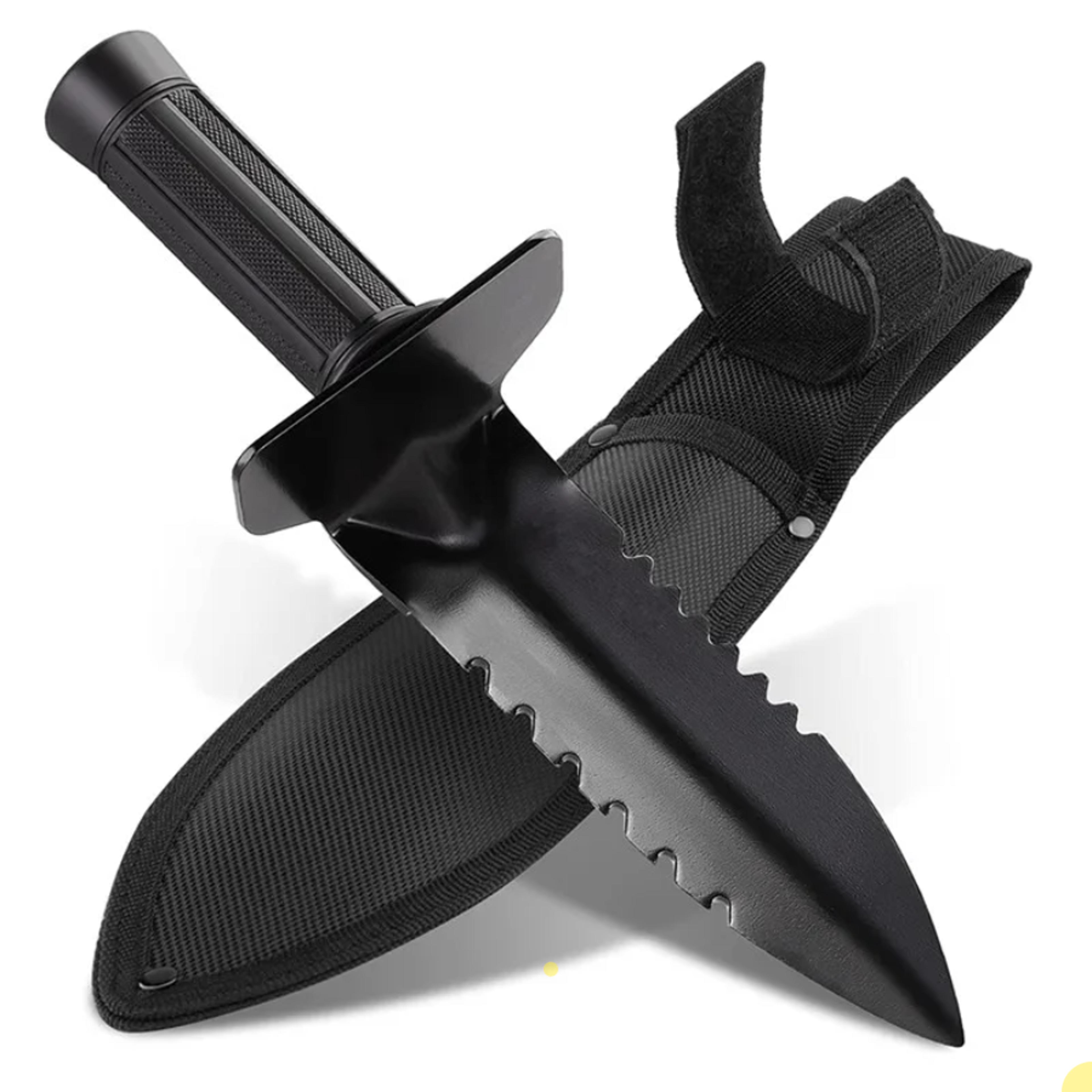 lightweight garden trowel hand shovel for planting, transplanting & backyard gardening