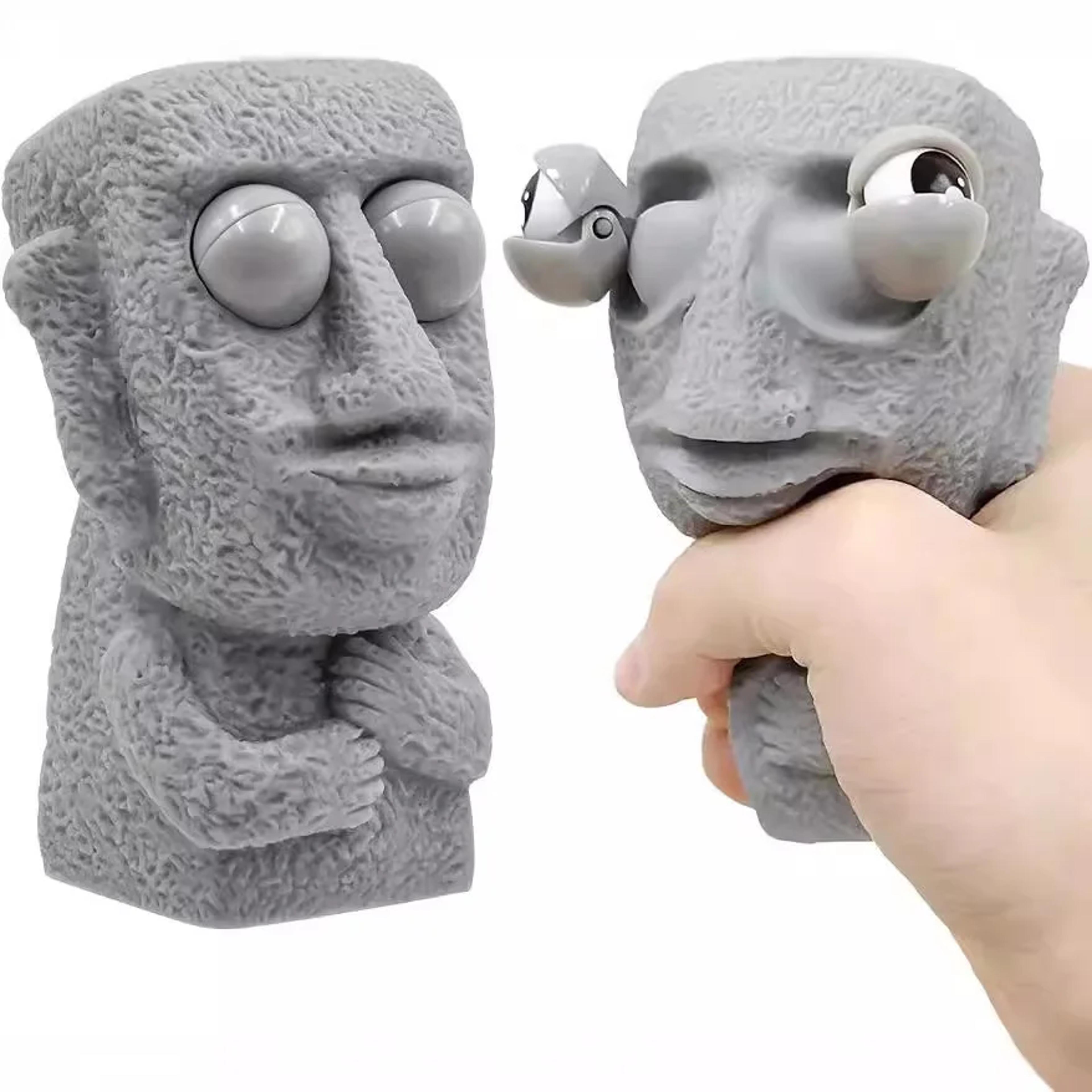 moai stress toy slow rising squishy stress relief desk fidget