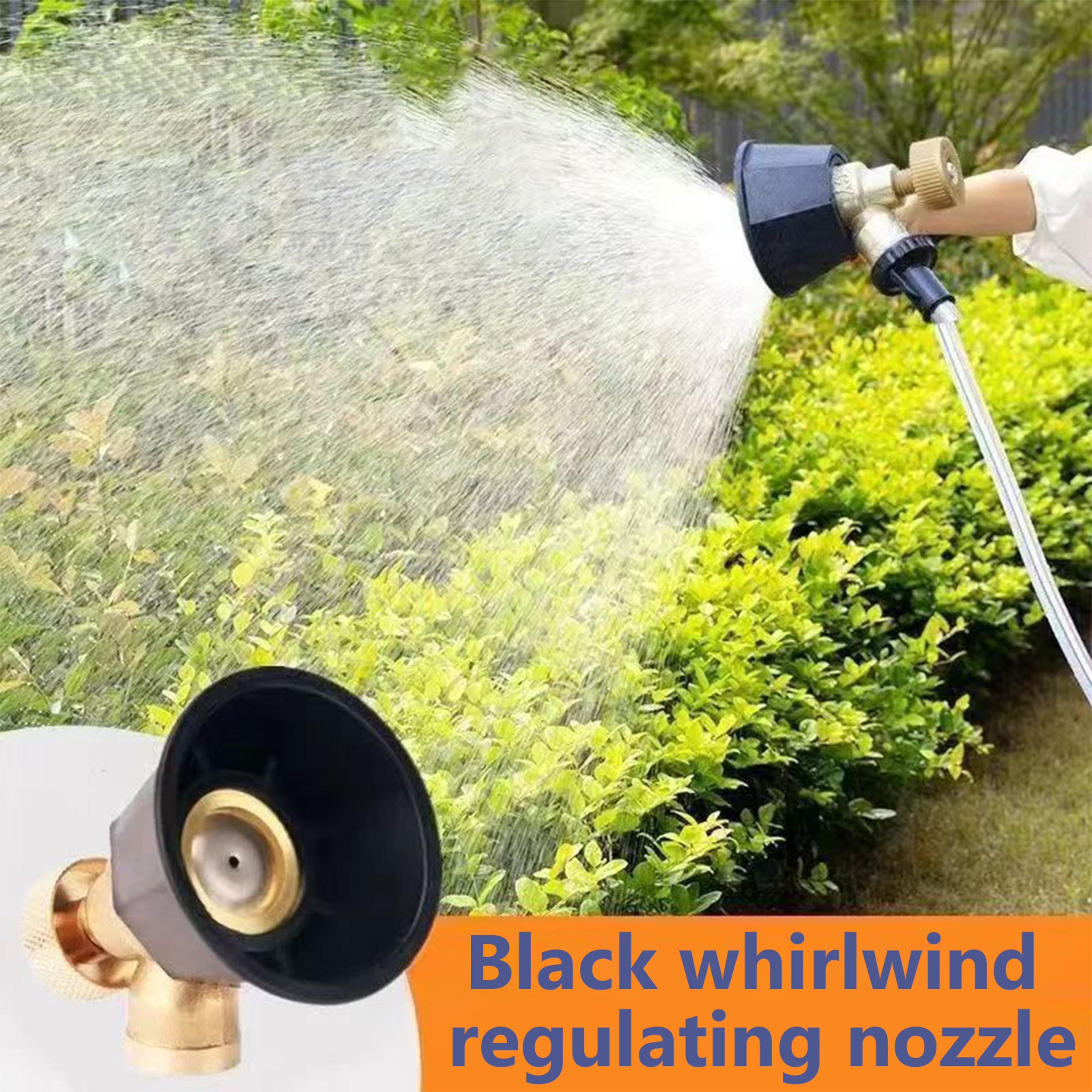 adjustable brass mist nozzle for garden irrigation & agricultural sprinkler system