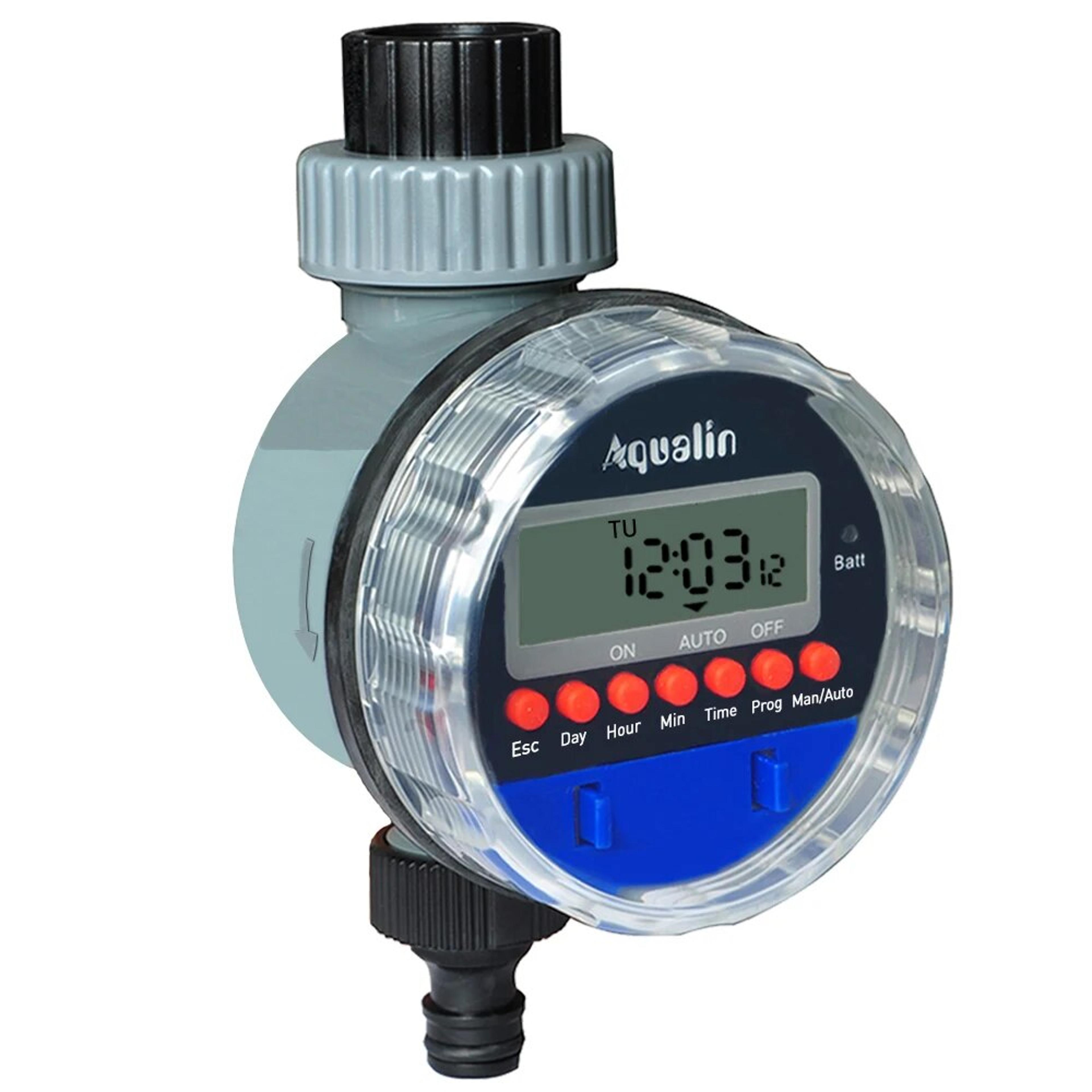 lcd garden watering timer with digital display automatic irrigation controller