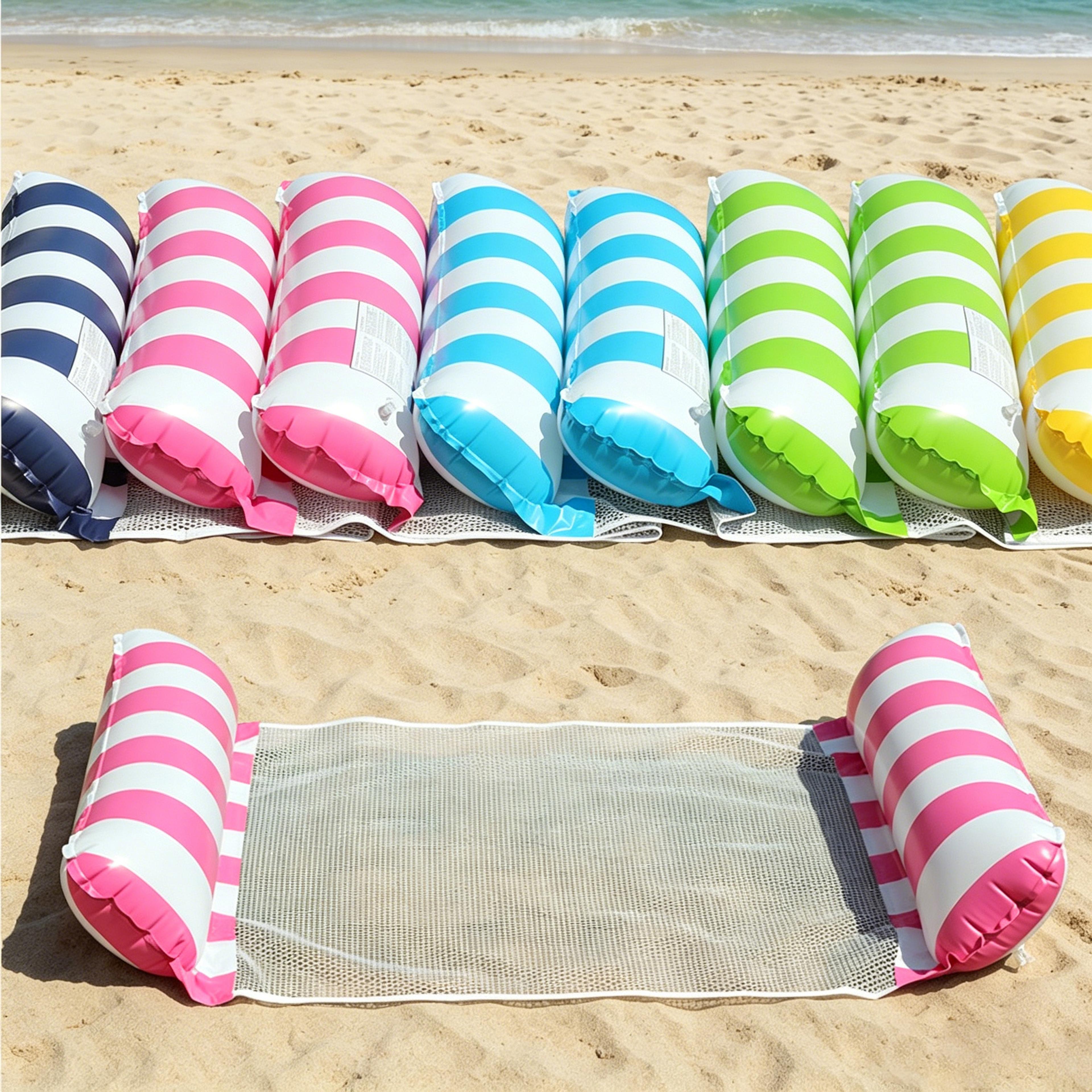 pool hammock float for adults inflatable water hammock floating pool lounger