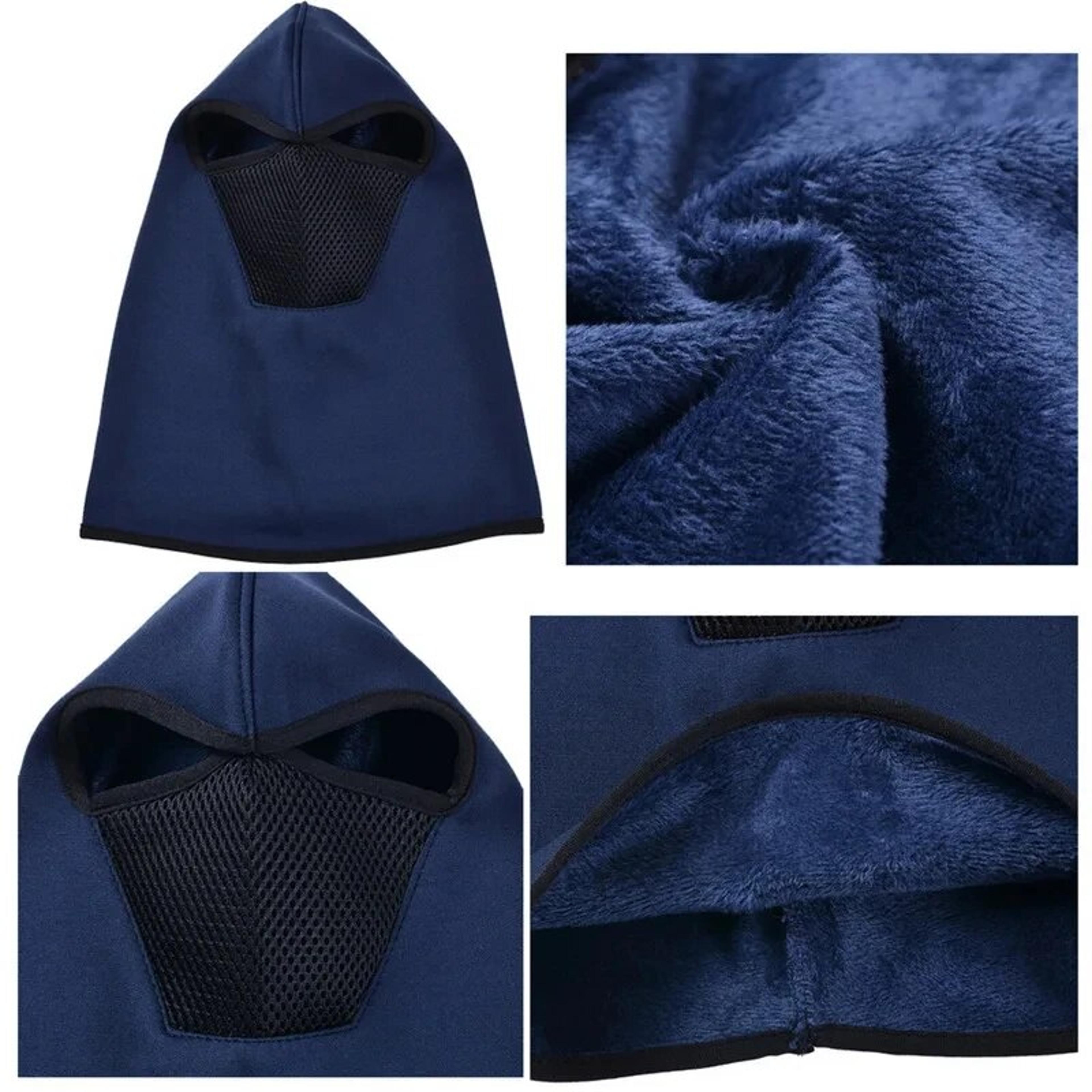 thermal winter balaclava fleece ski mask cycling face cover for motorcycle, skiing & outdoor sports