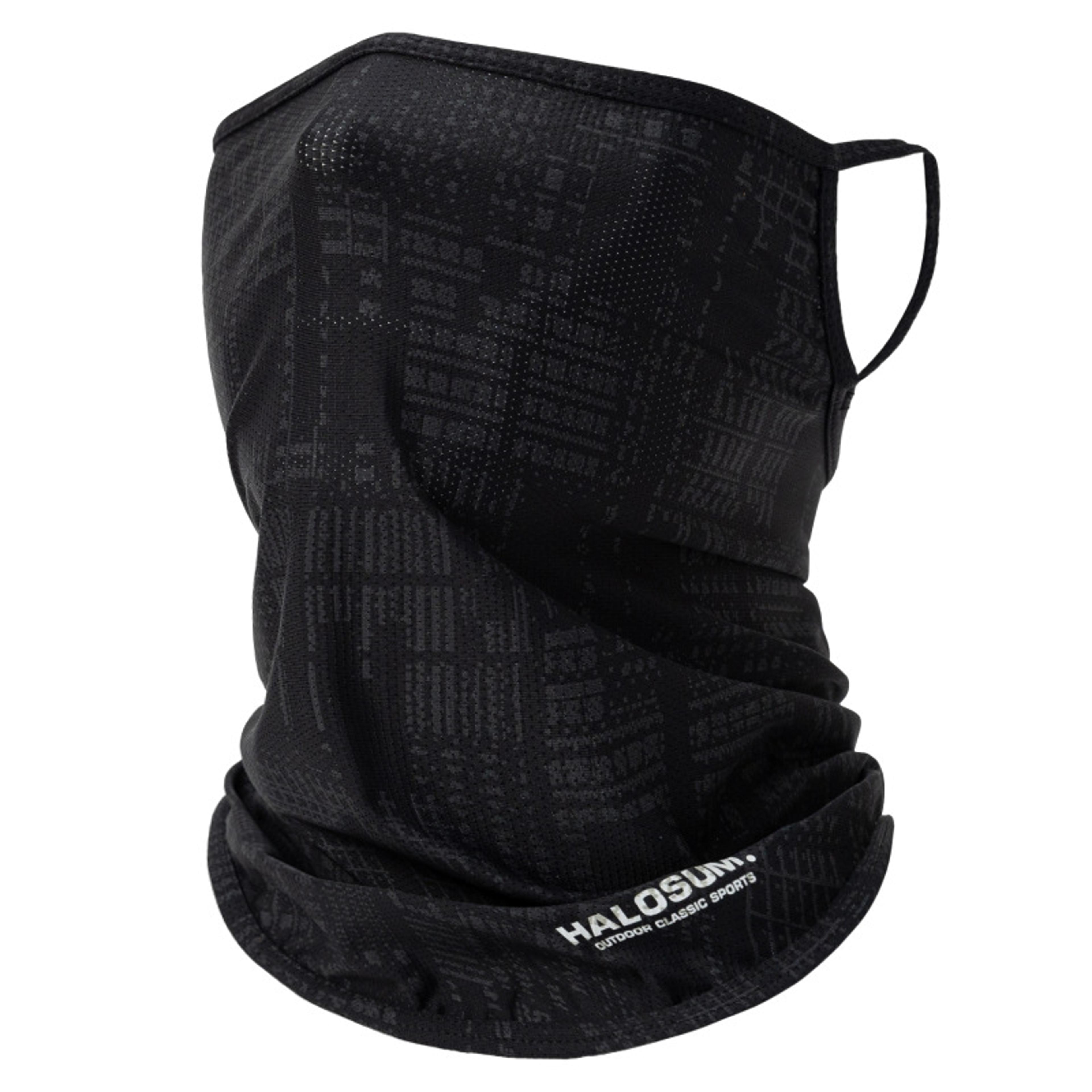 cooling face mask uv protection face cover breathable neck gaiter ice silk summer scarf