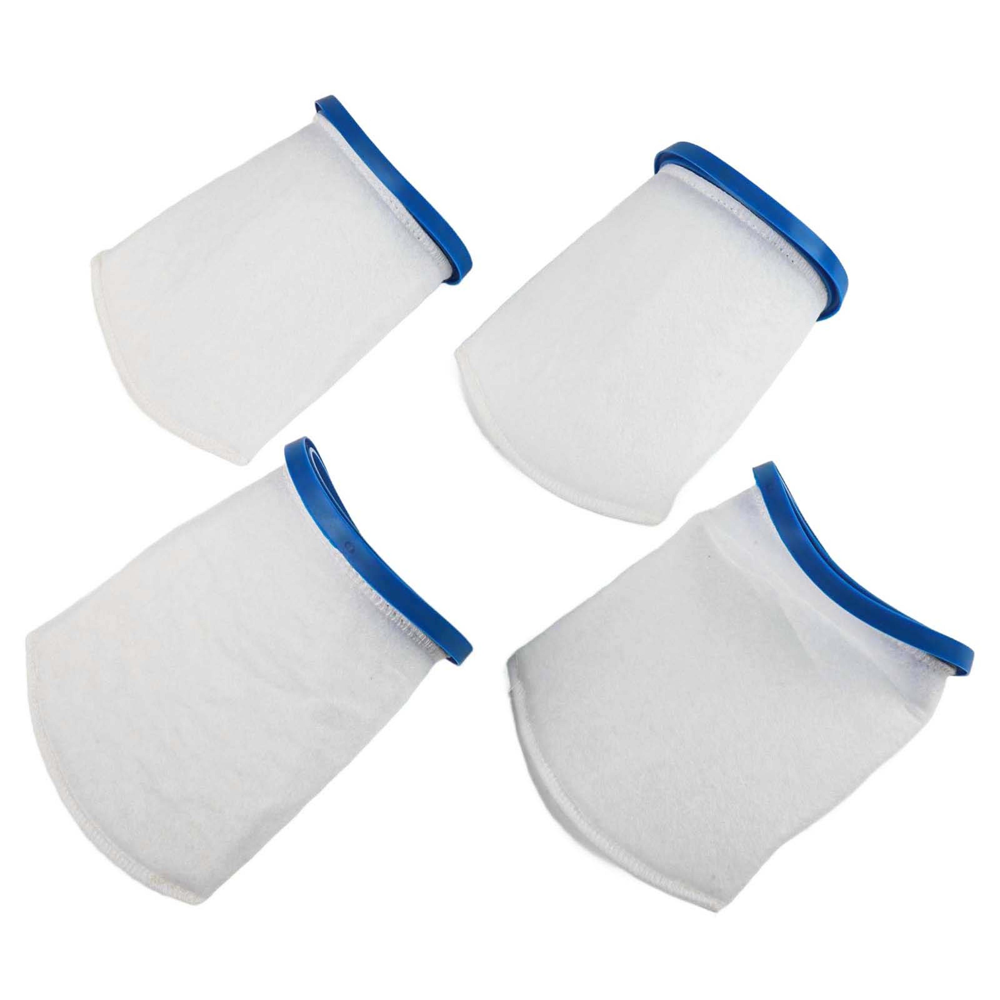 reusable pool blaster filter bag for max sand and silt pack