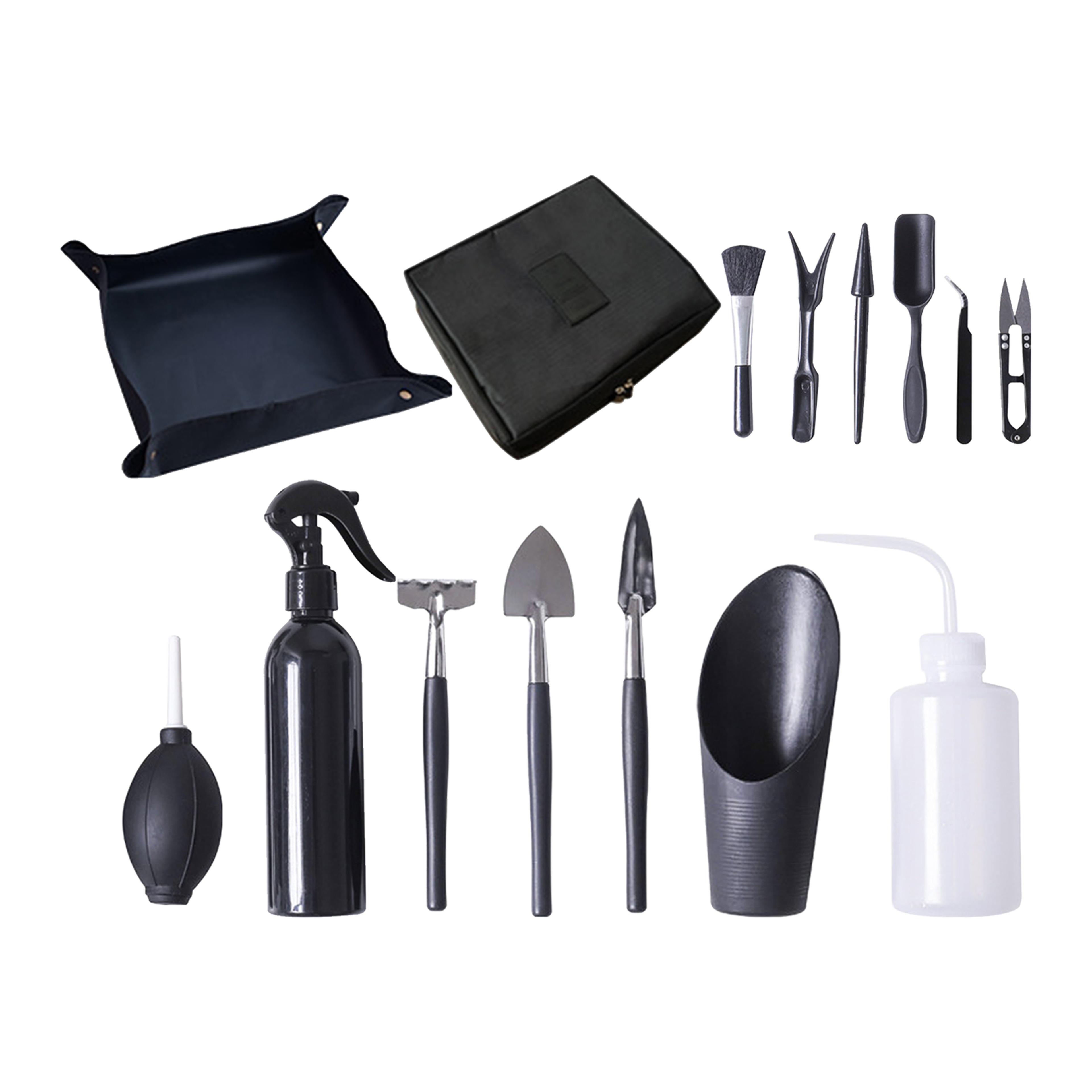 succulent tool kit mini garden tools and bonsai transplanting set