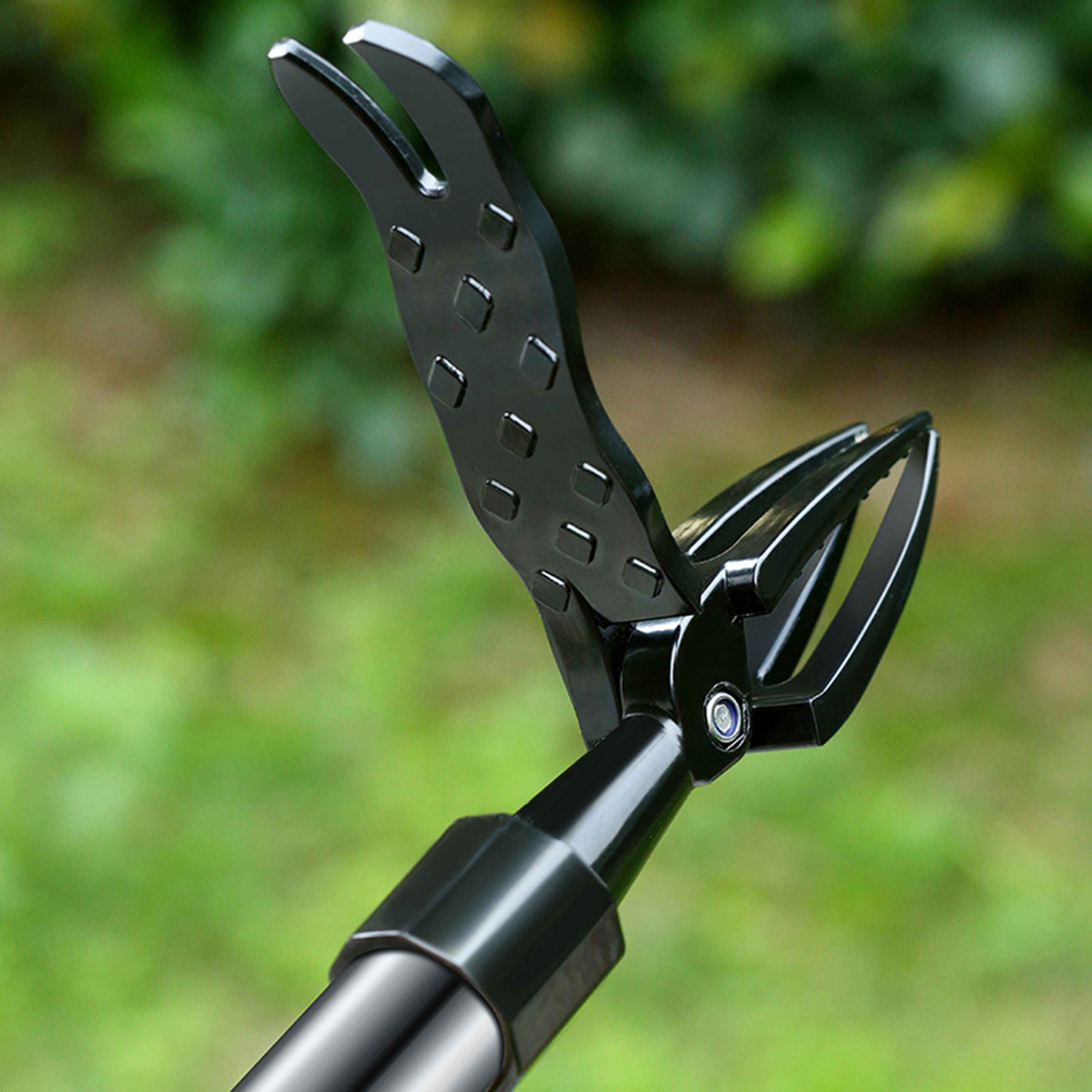 claw stand up weed puller heavy duty root remover garden tool