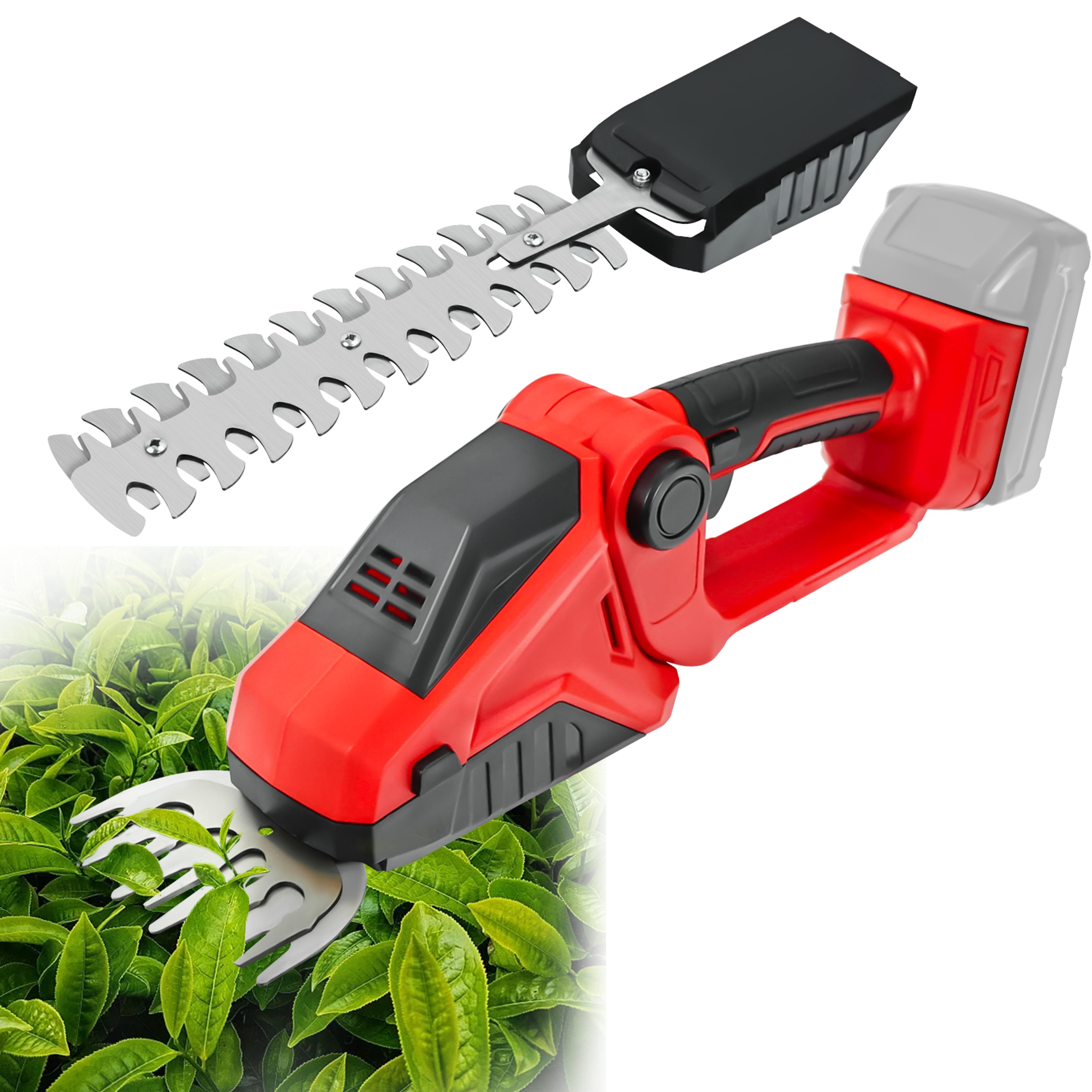 cordless hedge trimmer and grass shears for milwaukee battery