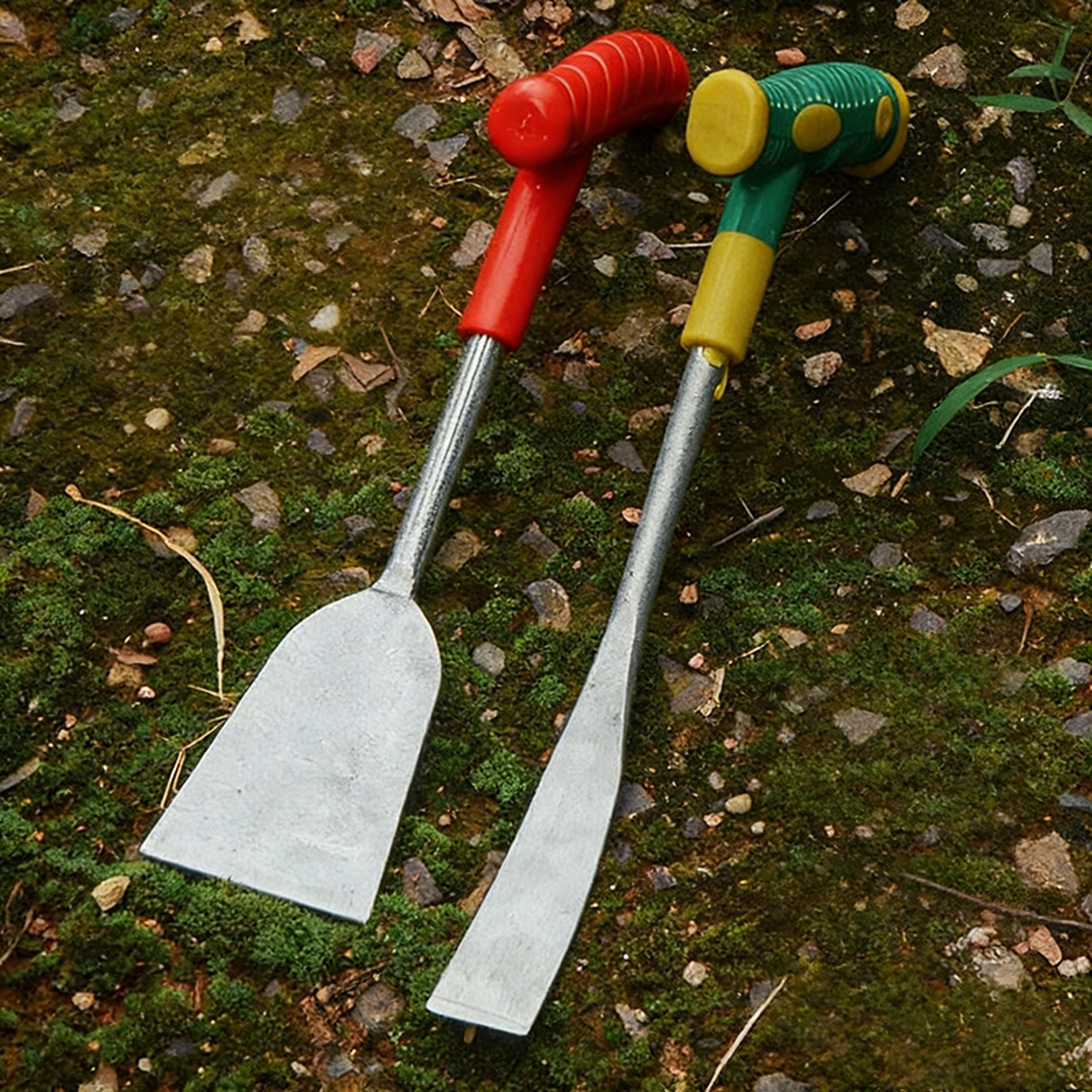 manganese steel garden trowel hand shovel for digging weeding and planting