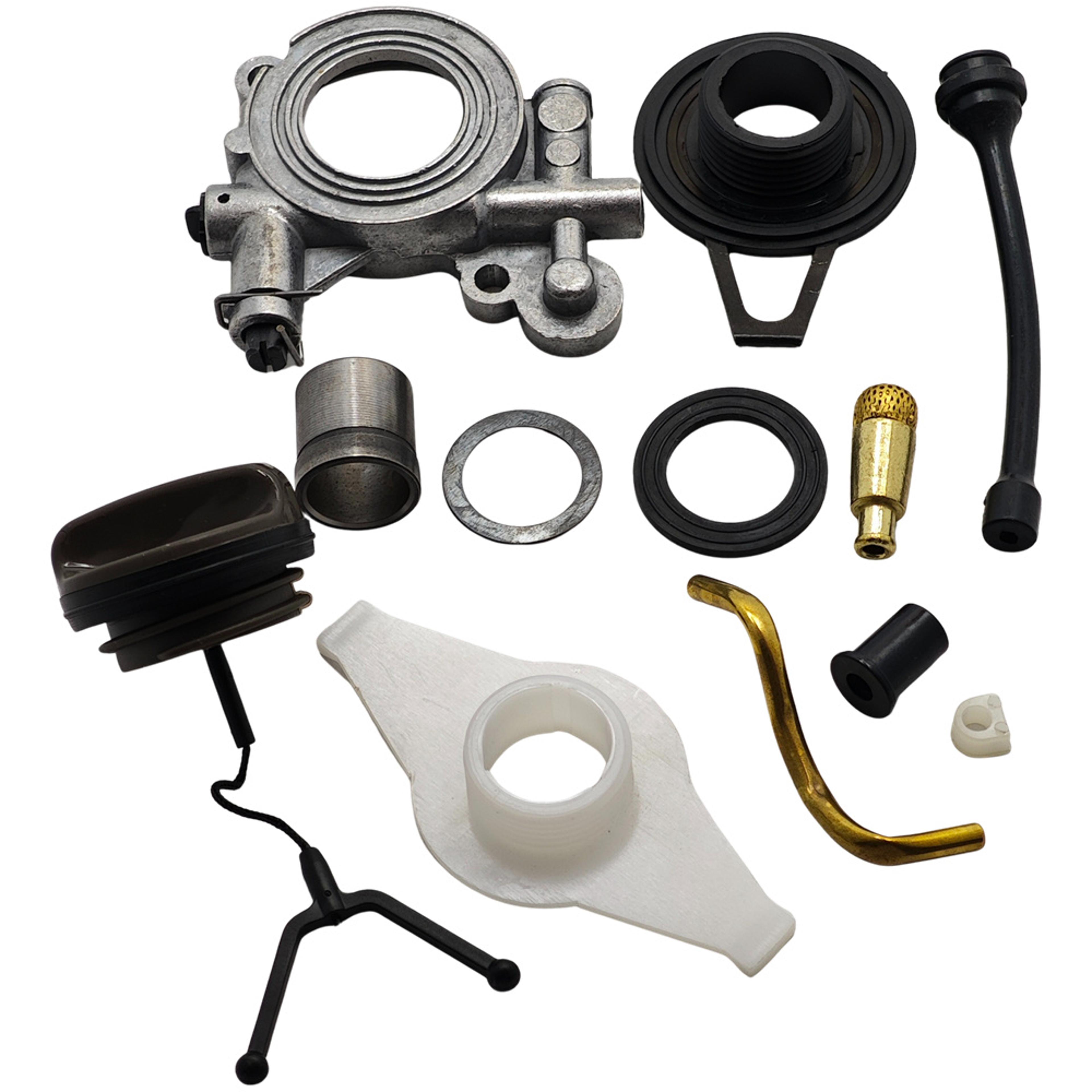 husqvarna oil pump repair kit with worm gear for chainsaws