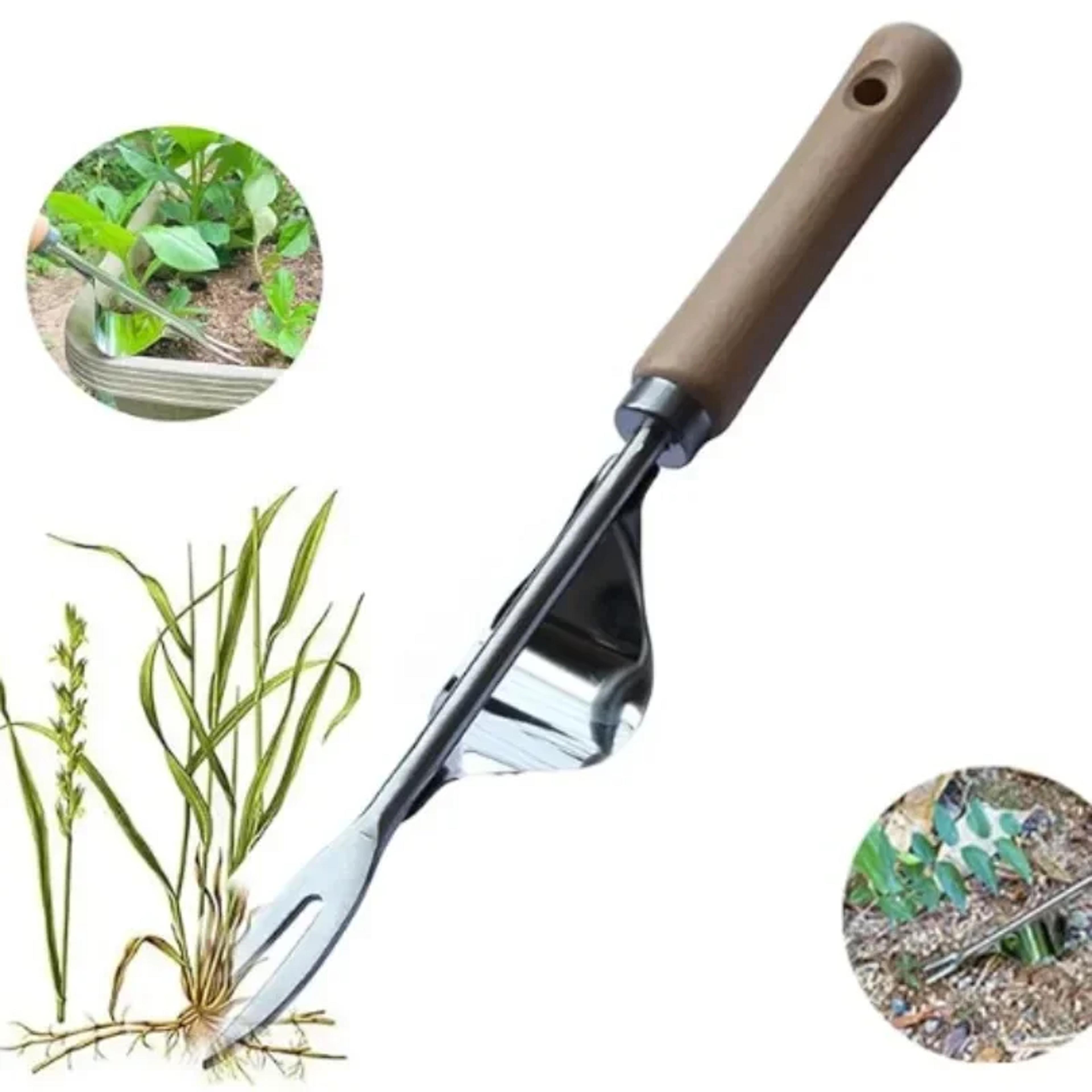 precision root weed puller garden weeding tool