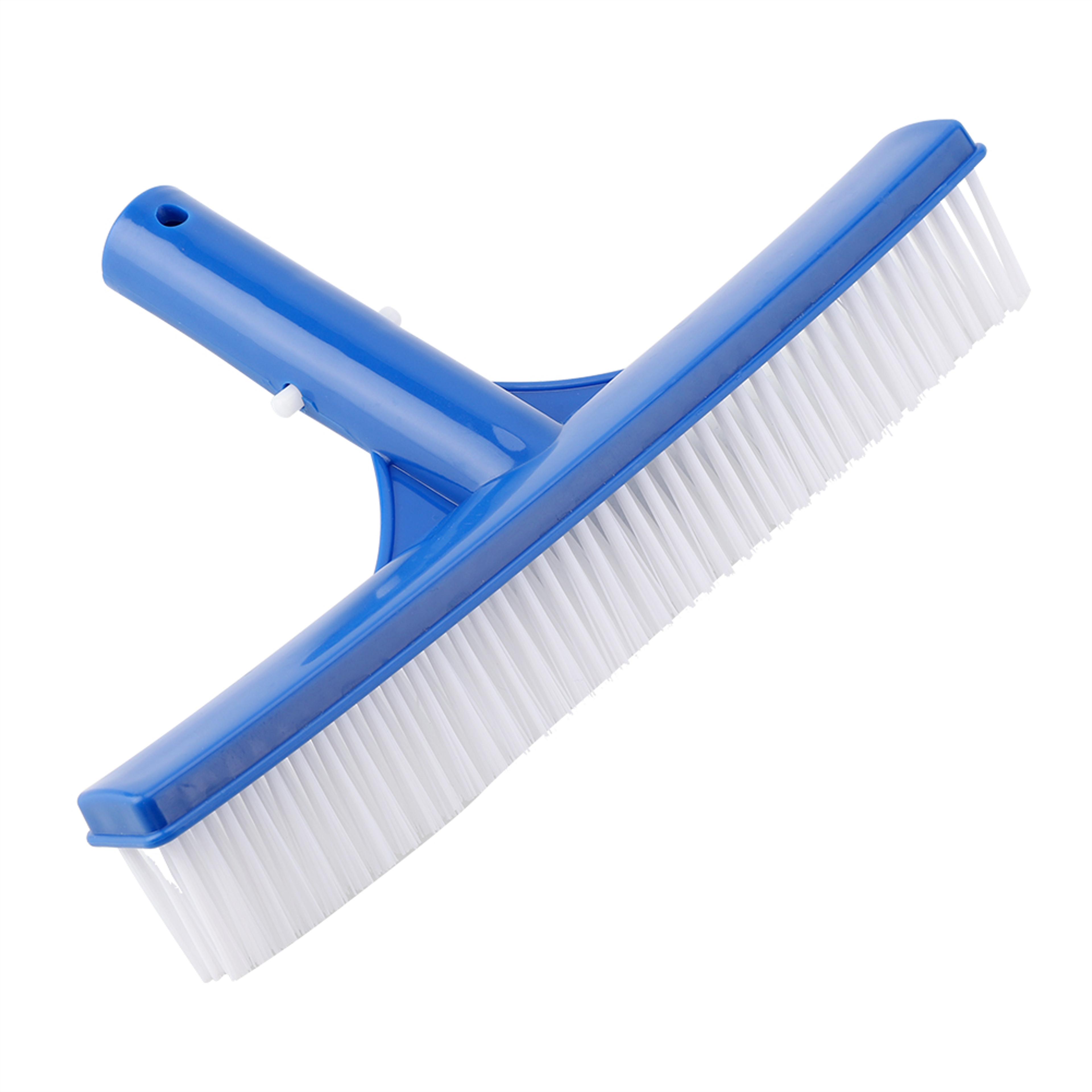 pool cleaning brush for algae dirt and moss removal