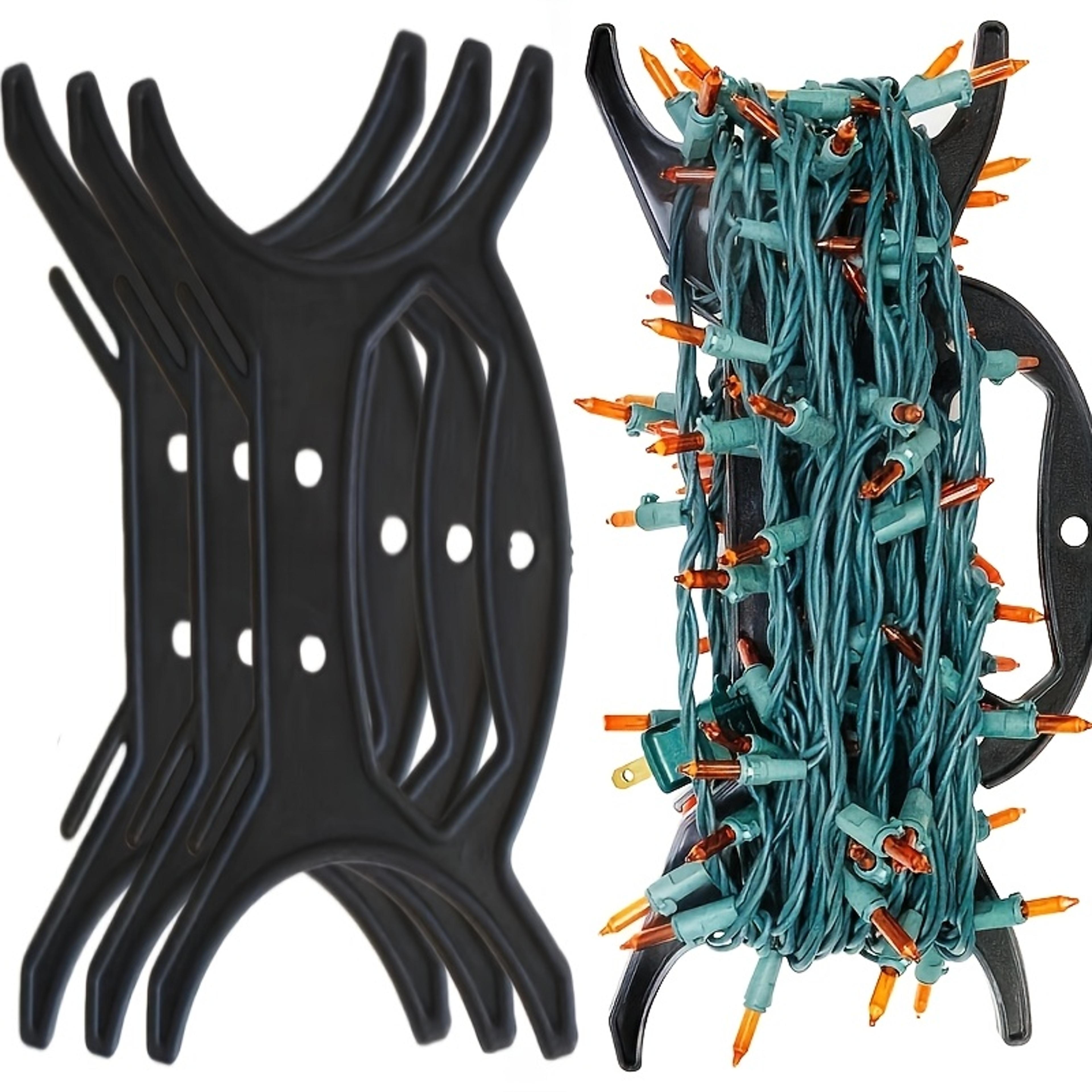 cord winder organizer for christmas lights and extension cord storage