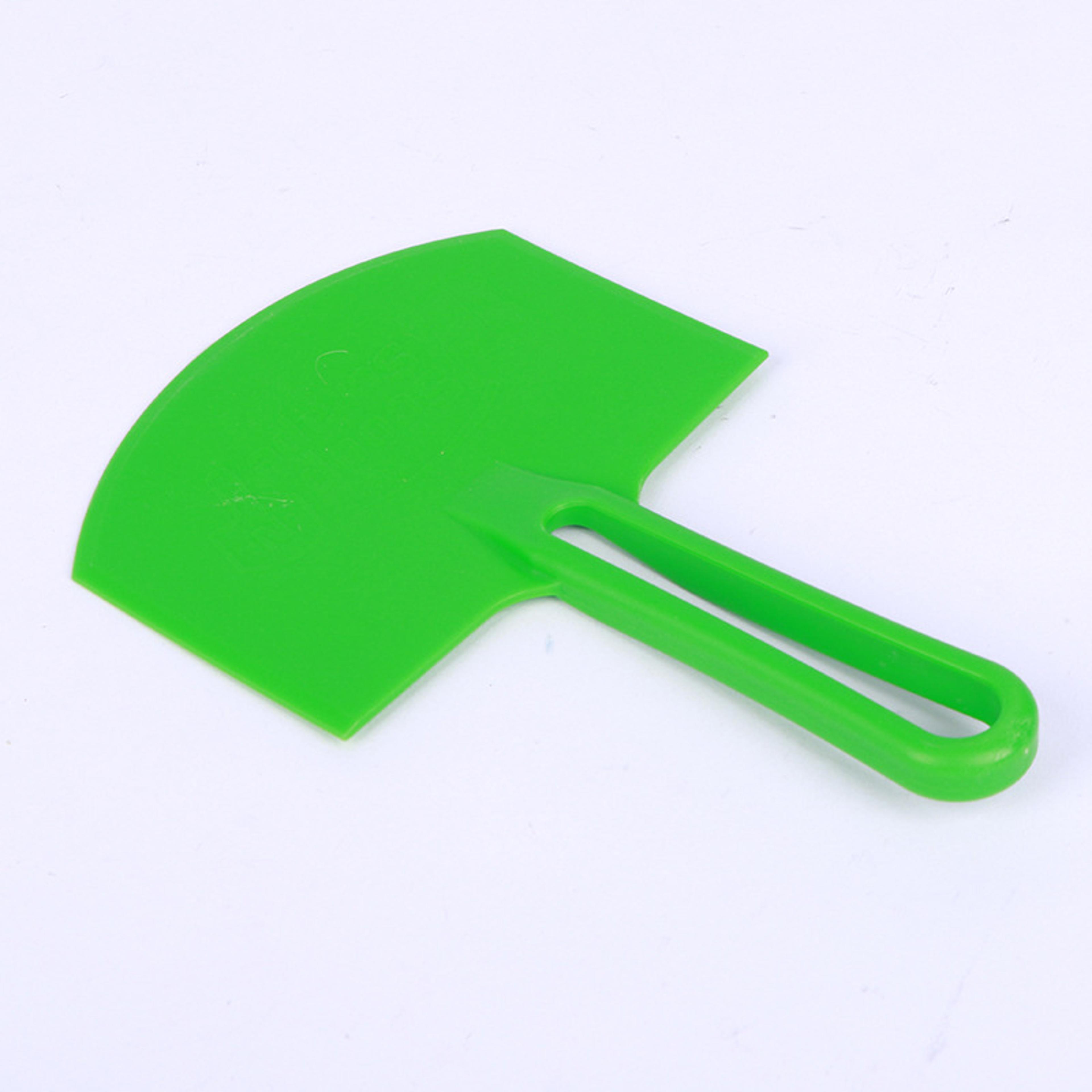 curved drywall bucket scoop and putty knife scraper for plaster and spackle