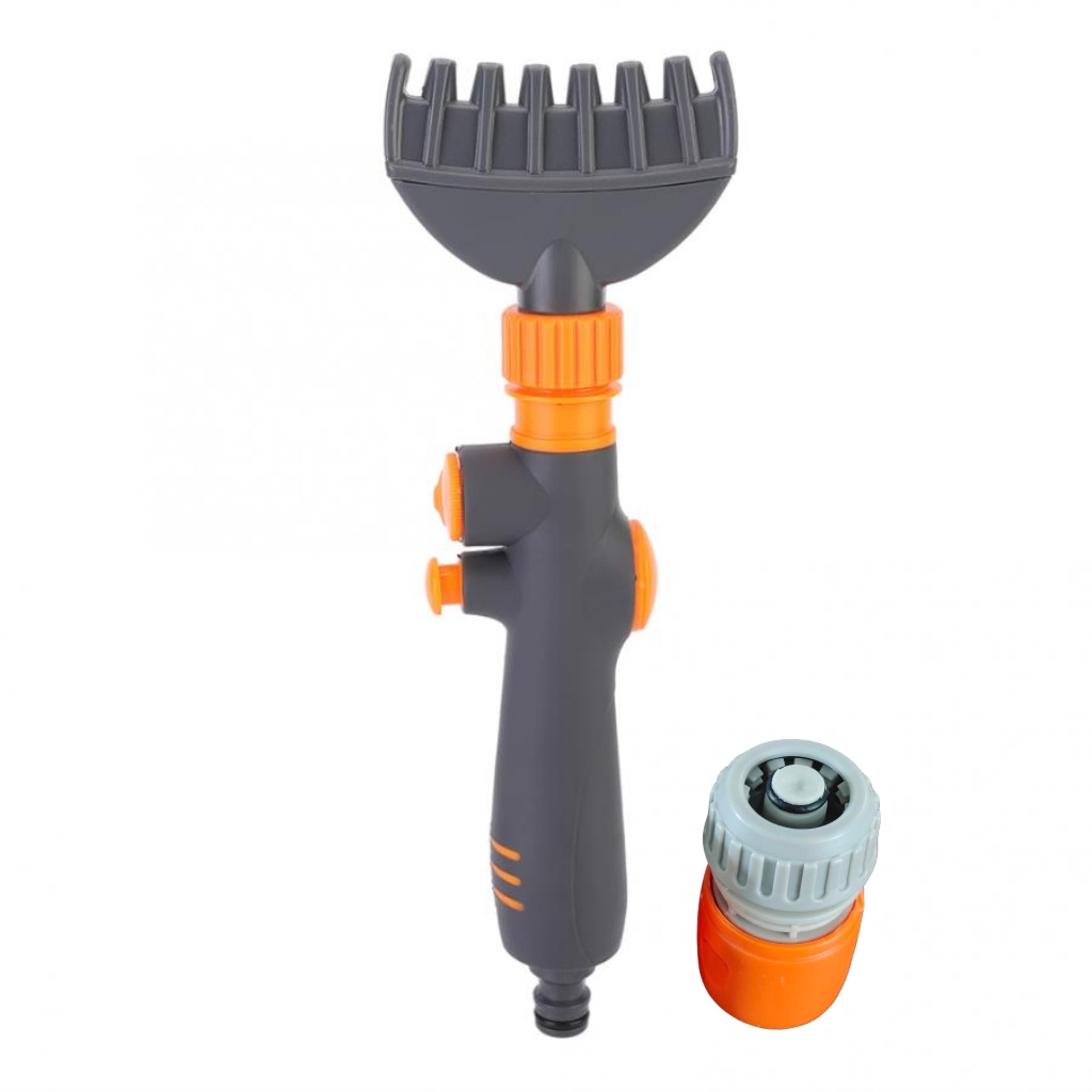 pool cartridge filter cleaner wand with garden hose connector for hot tubs and spas