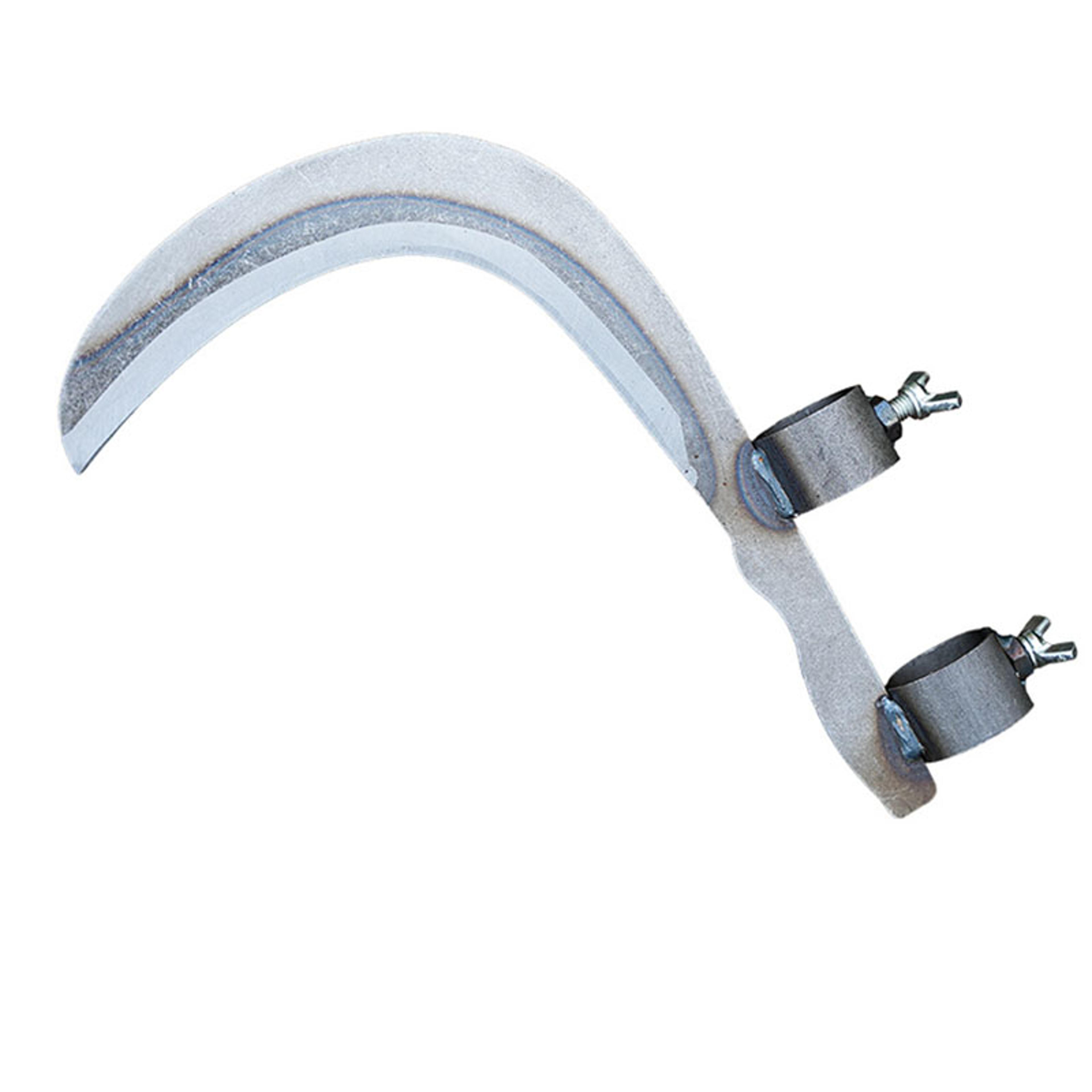 manganese steel long handle pruning scythe for tree trimming and grass cutting