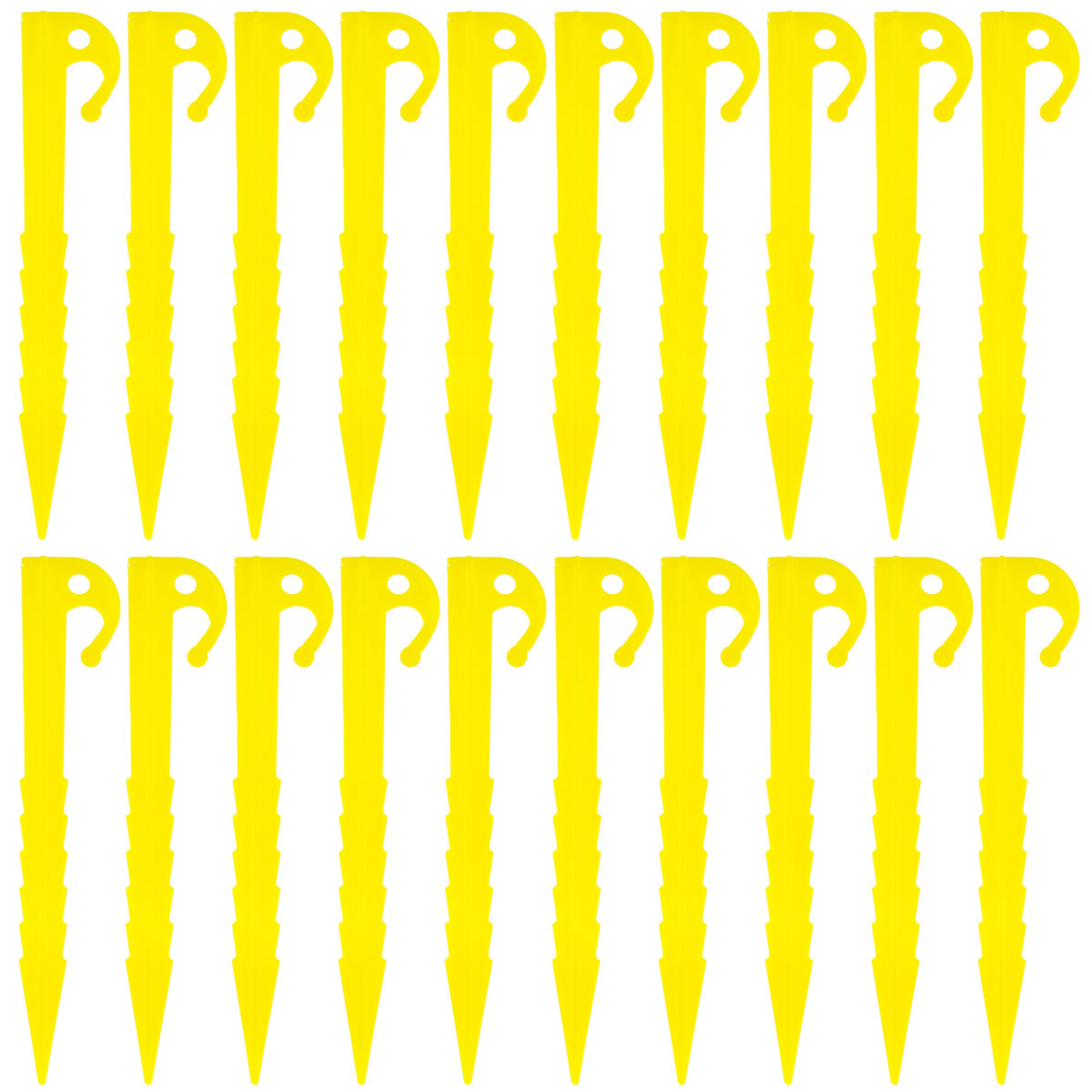 robotic lawn mower boundary wire stakes and garden pegs
