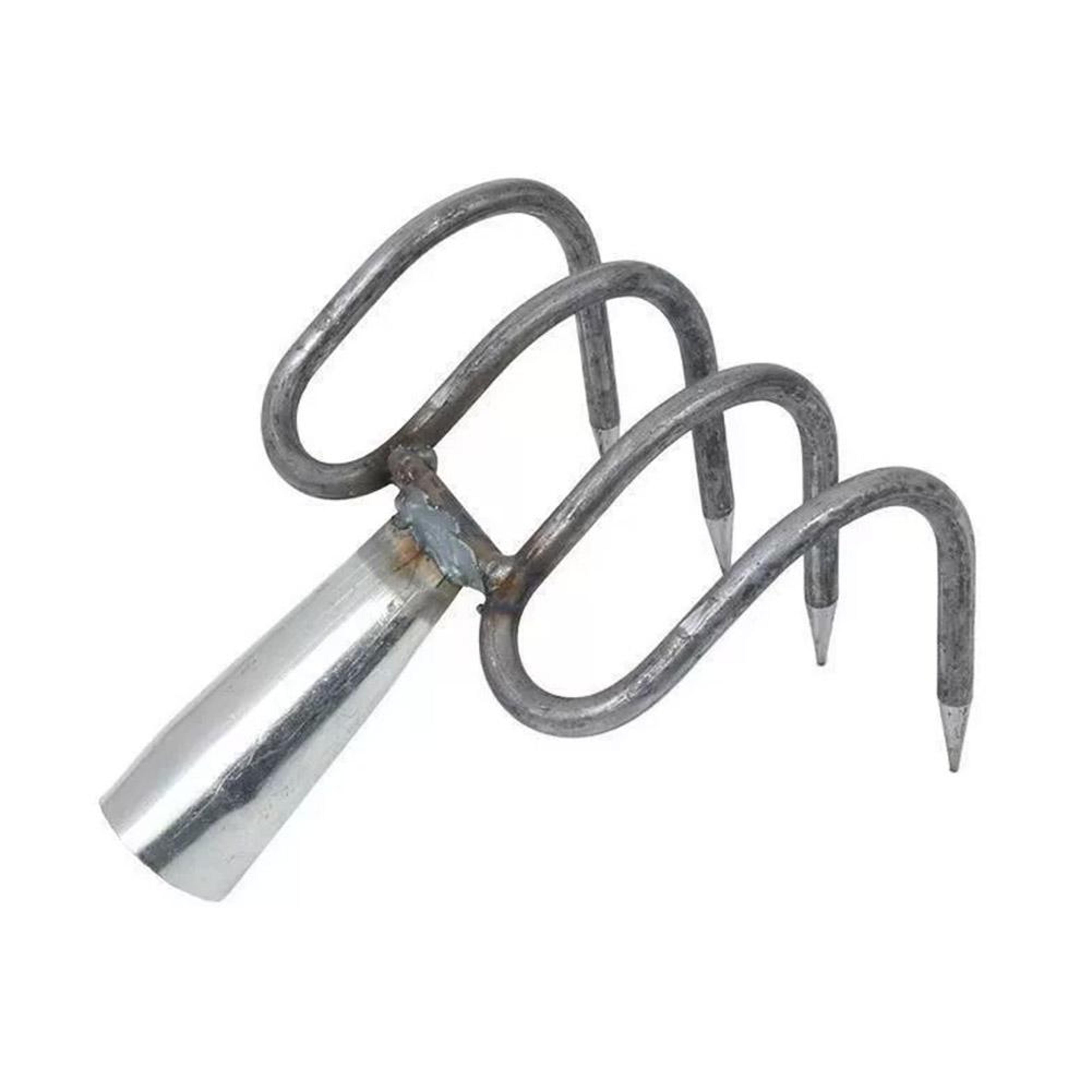 heavy duty garden rake all steel tine soil and stone rake